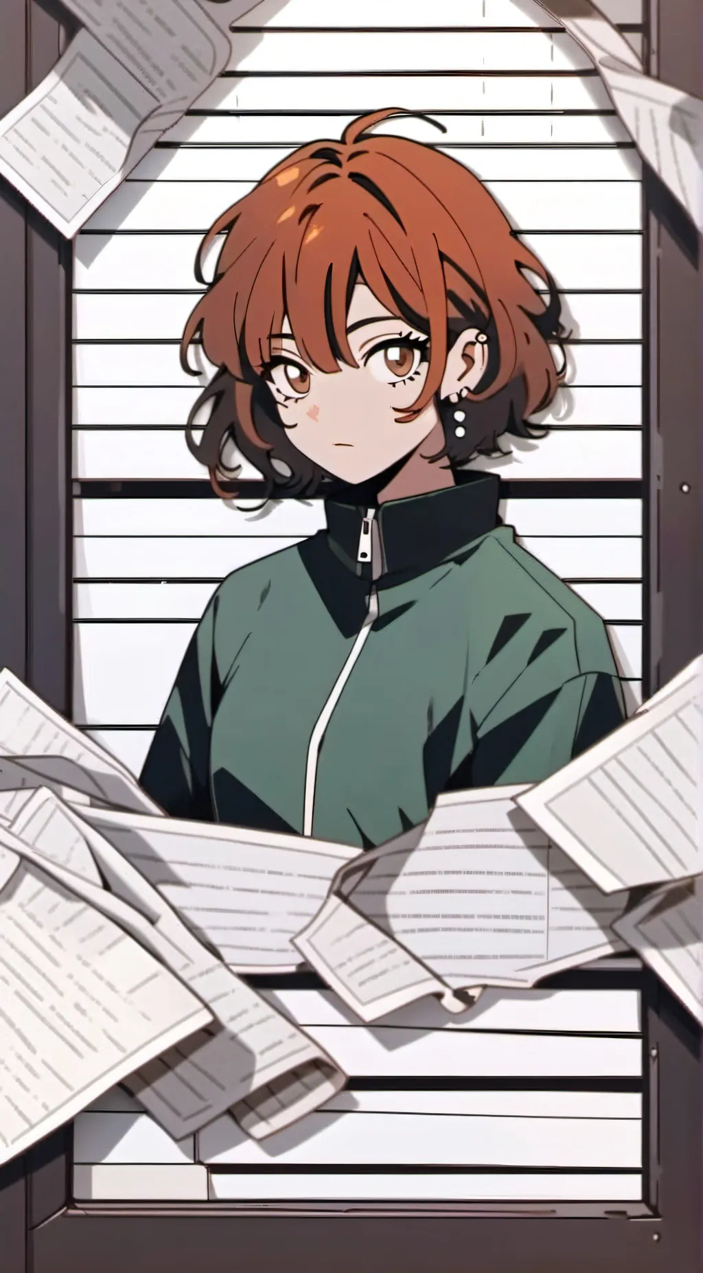 ai character: Jail background