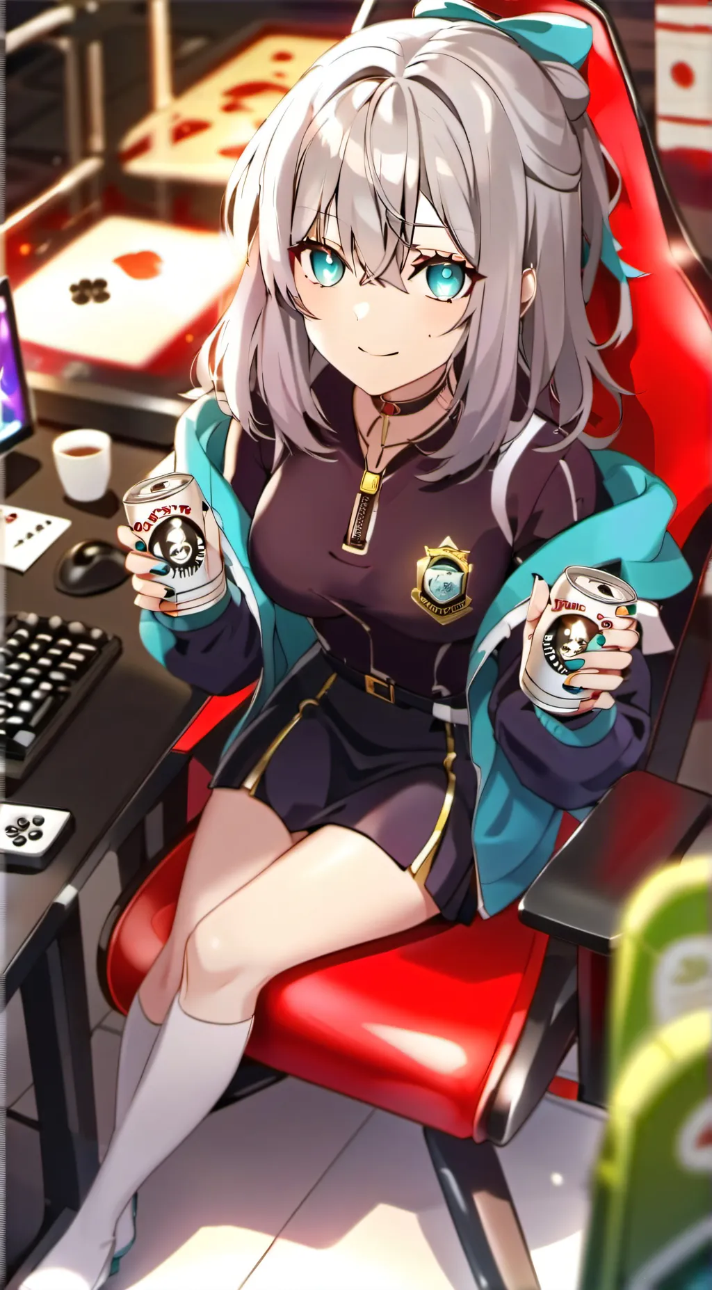 ai character: emma background