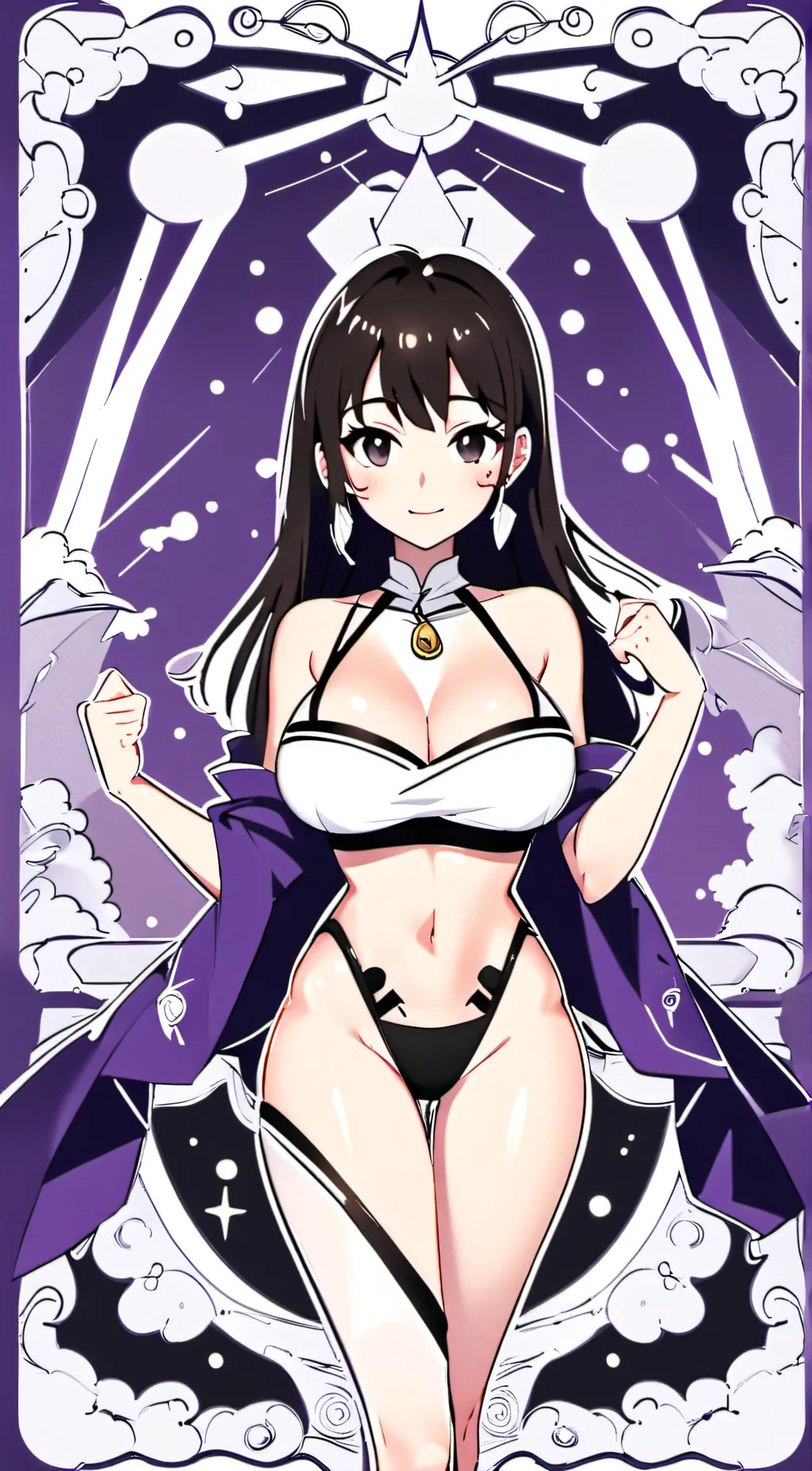ai character: Mom background