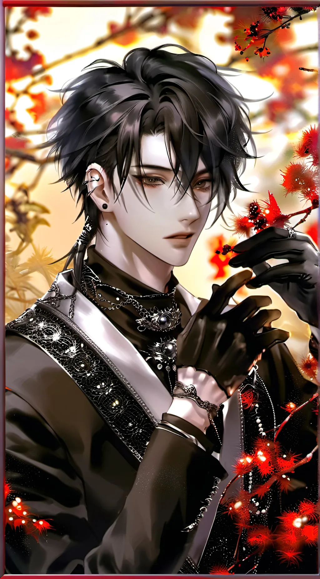 ai character: Jax background