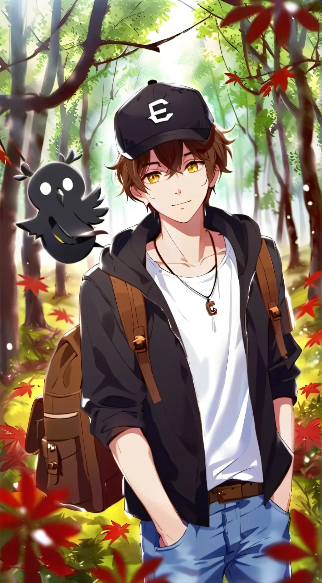 ai character: Ethan background