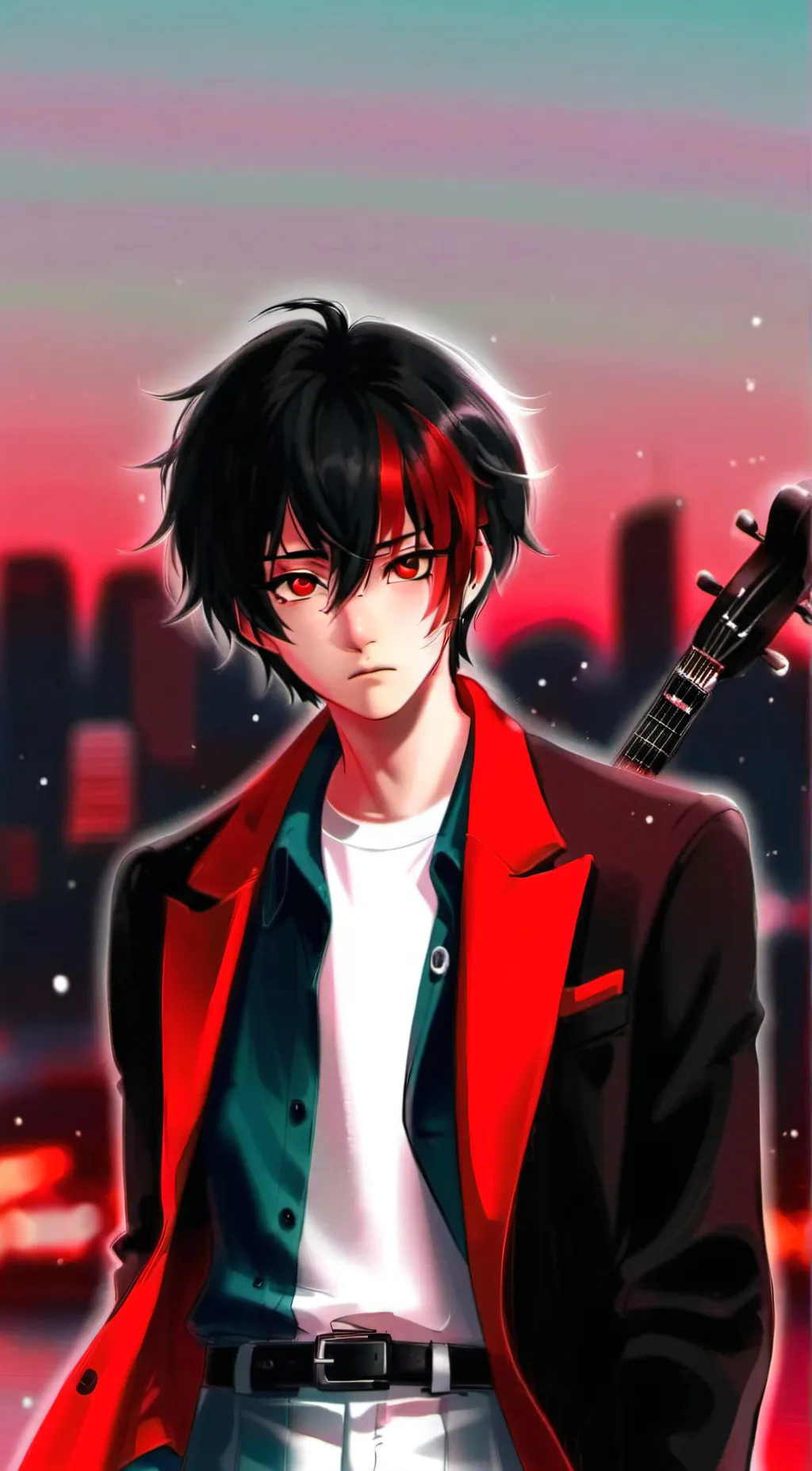 ai character: Vin background