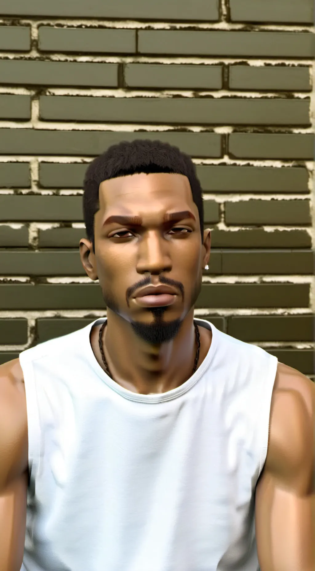 ai character: Carl Johnson background