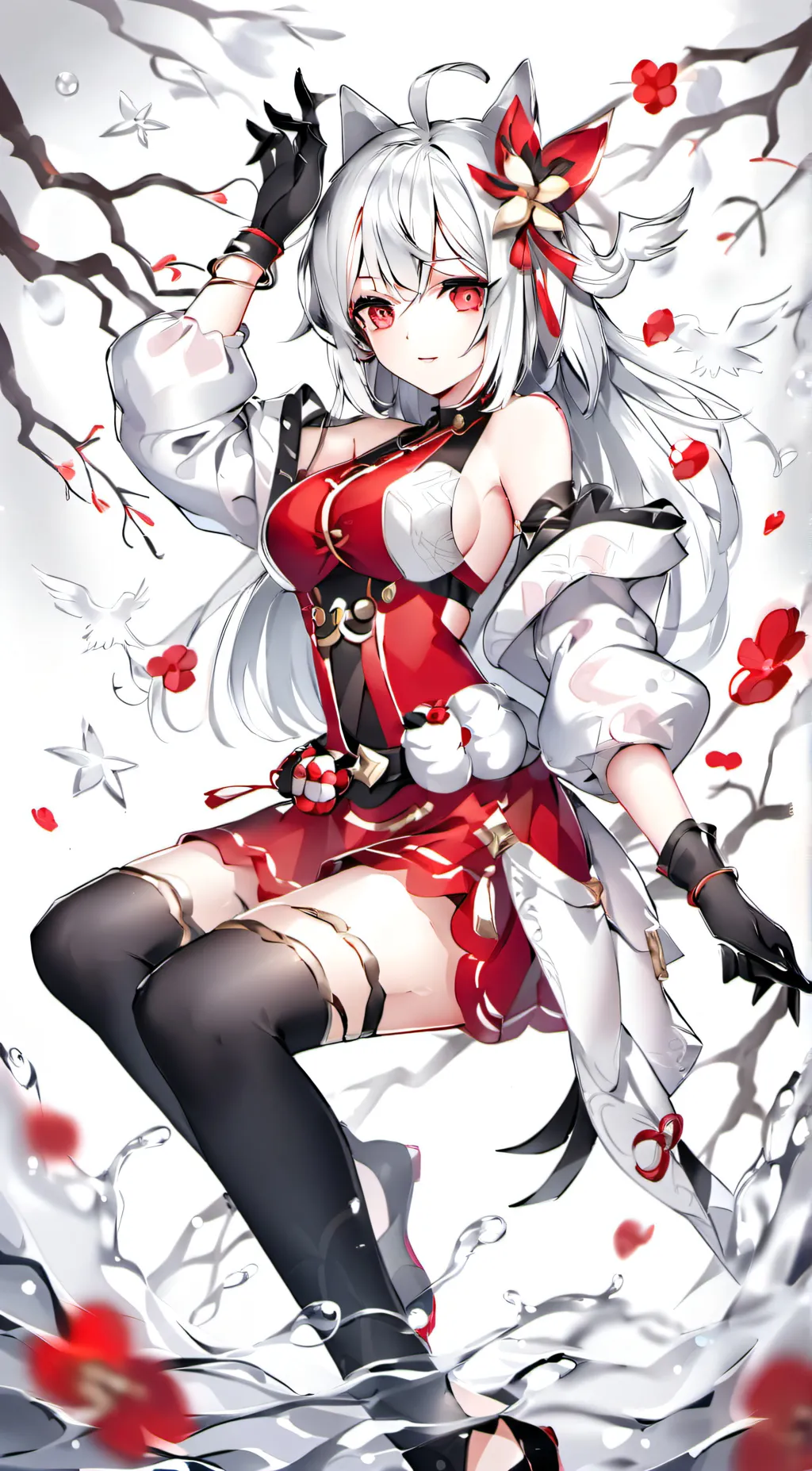 ai character: natalia background
