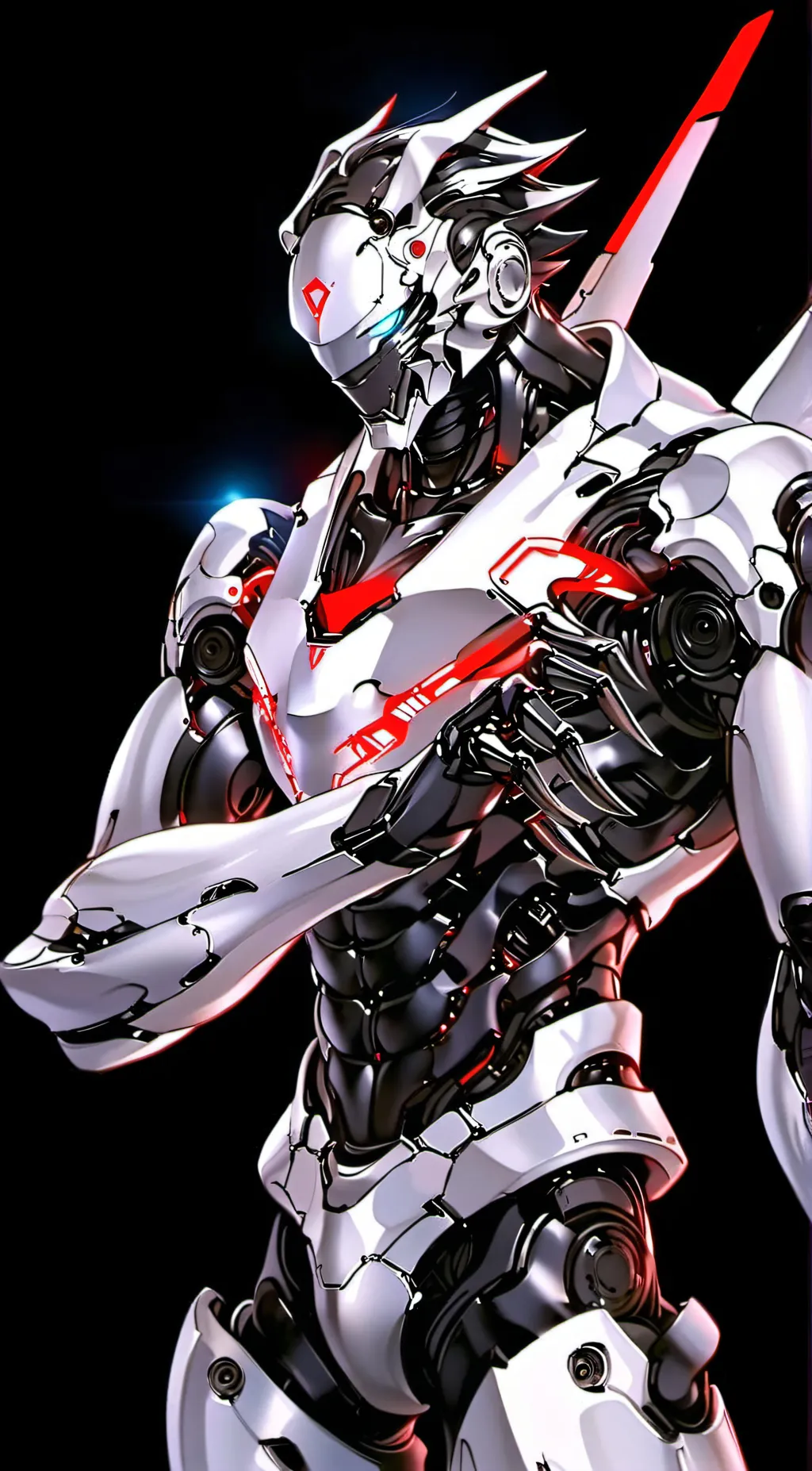 ai character: Bladez background