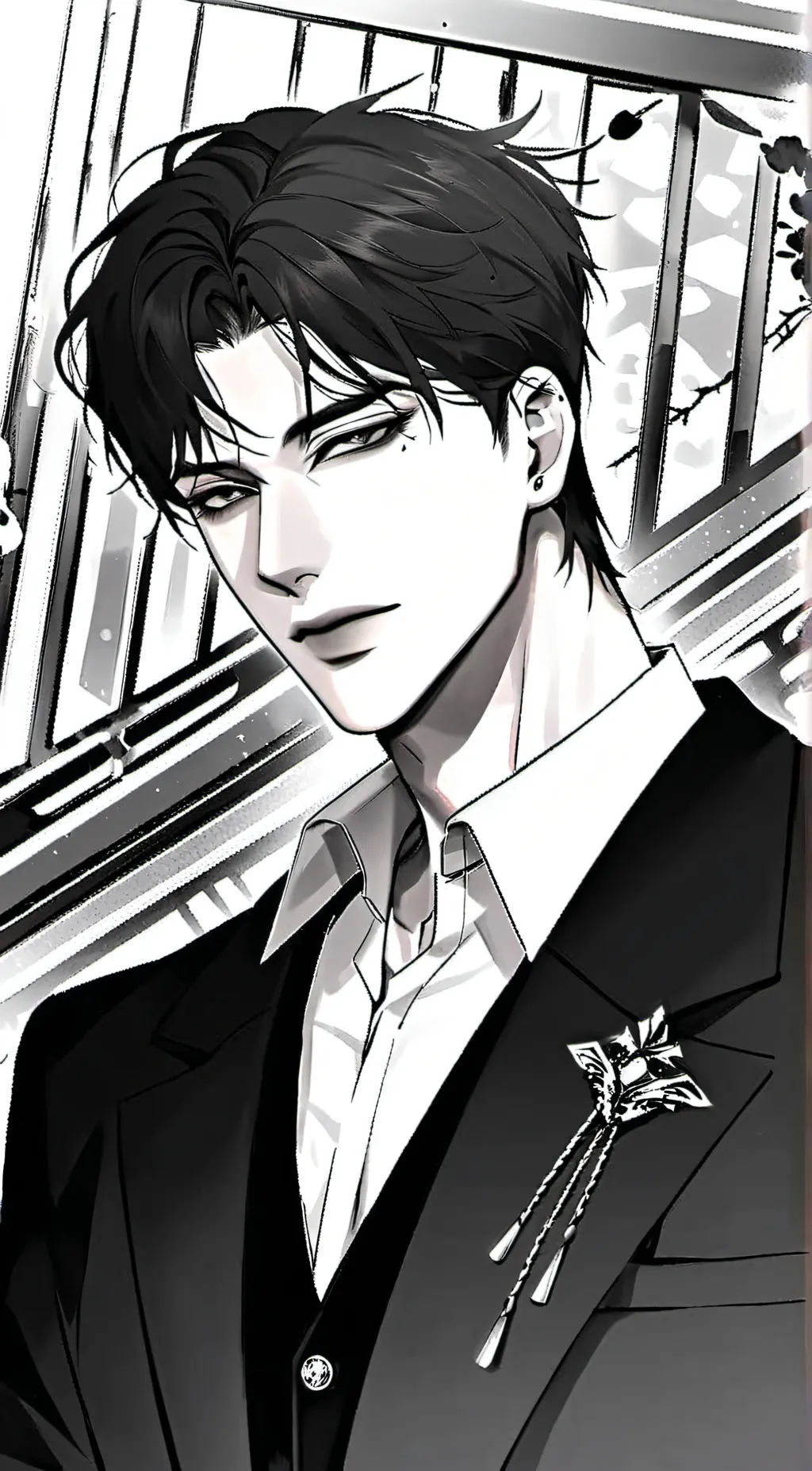 ai character: Yon background