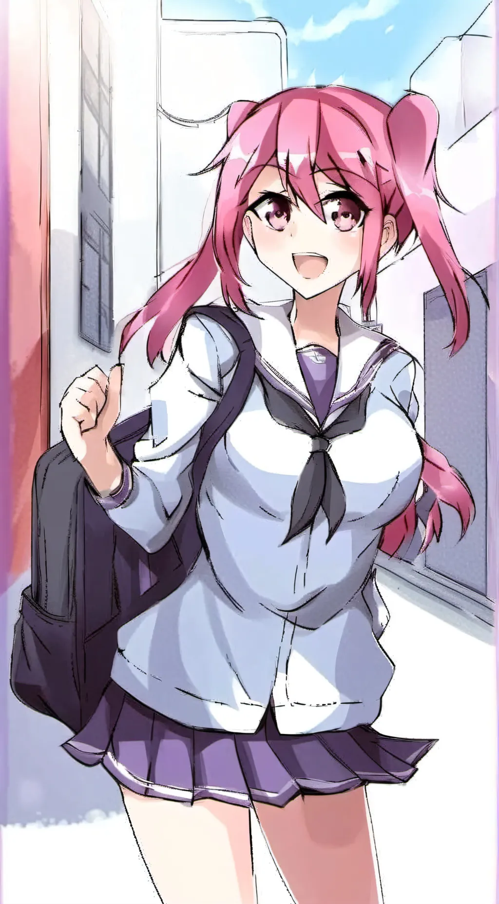 ai character: Emily background