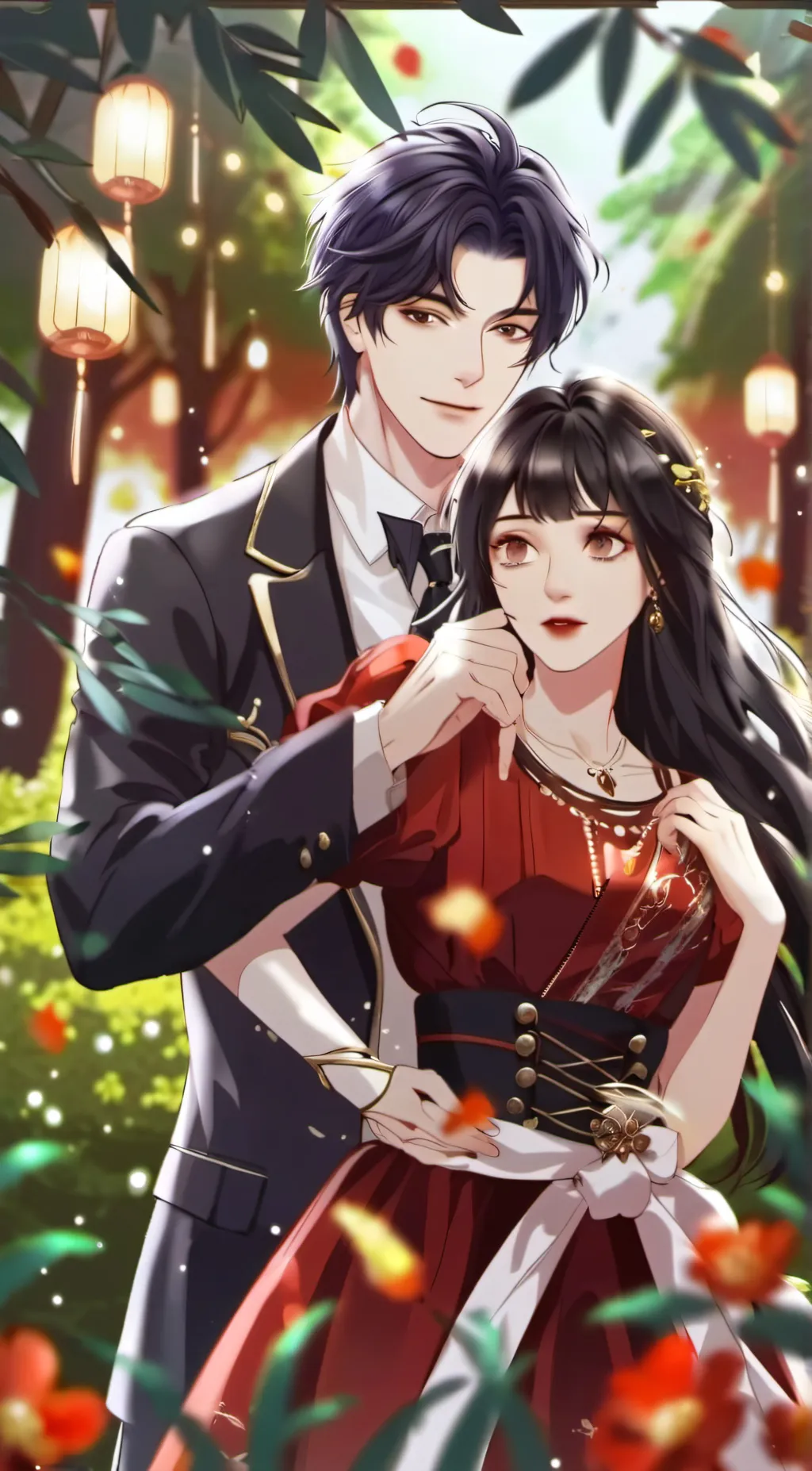 ai character: Andrew background