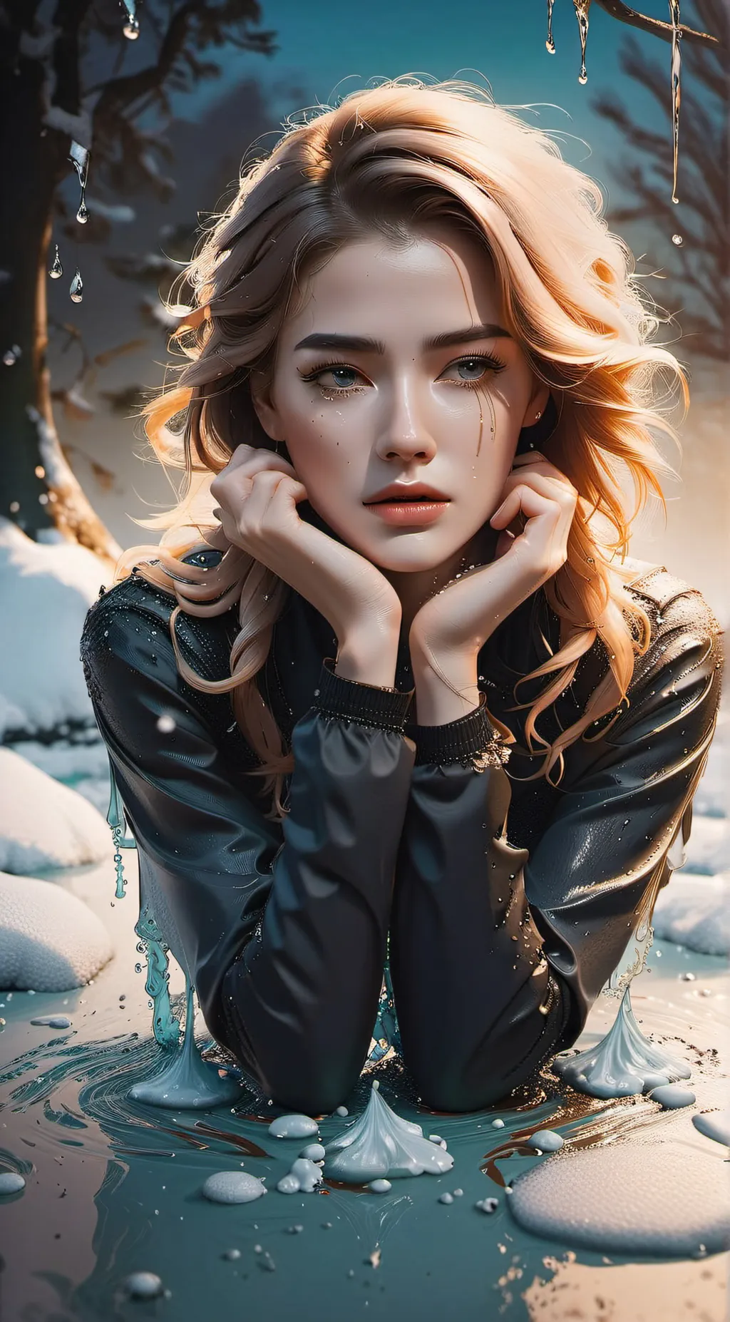 Talkie AI - Chat with Angela 