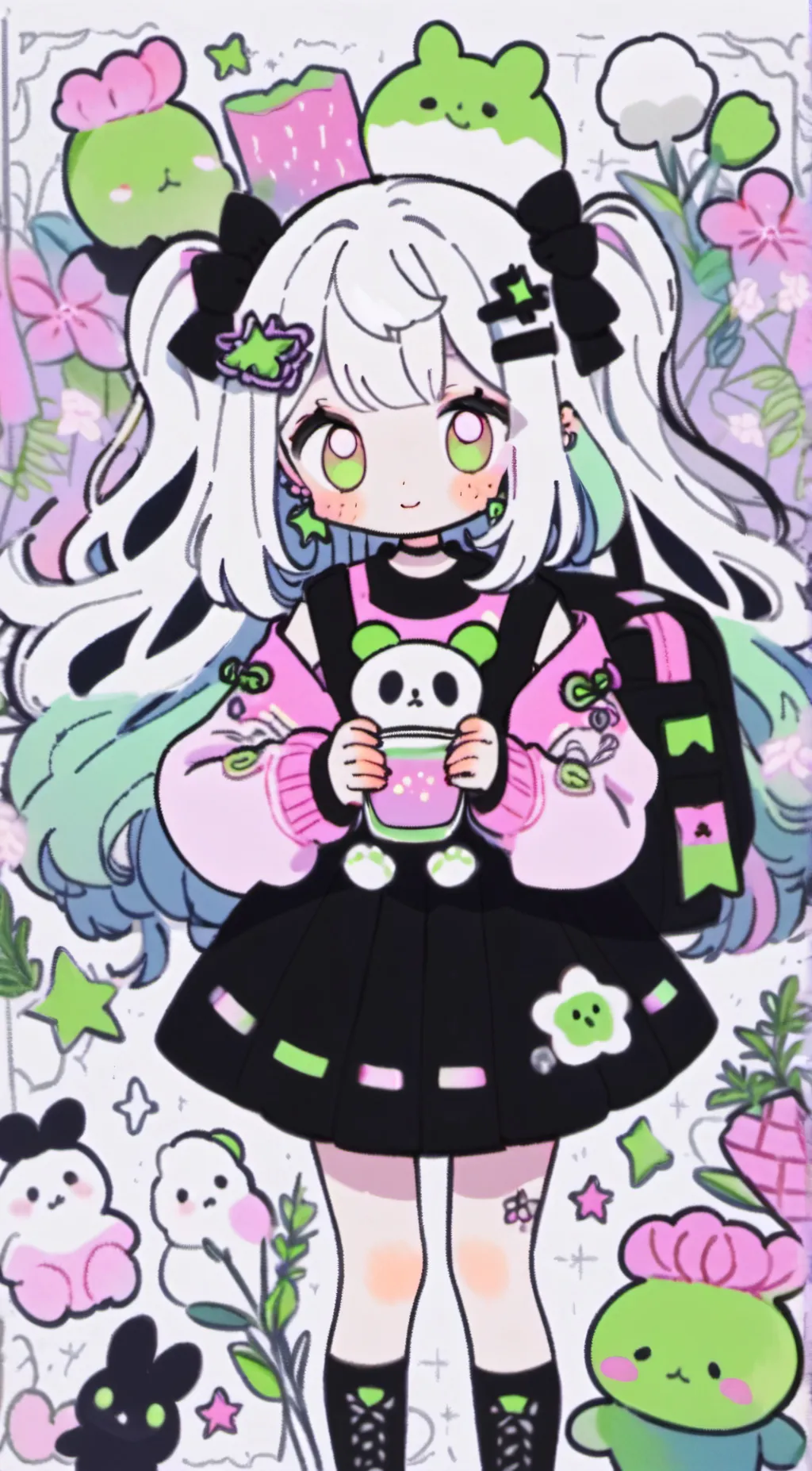 ai character: Olivia background