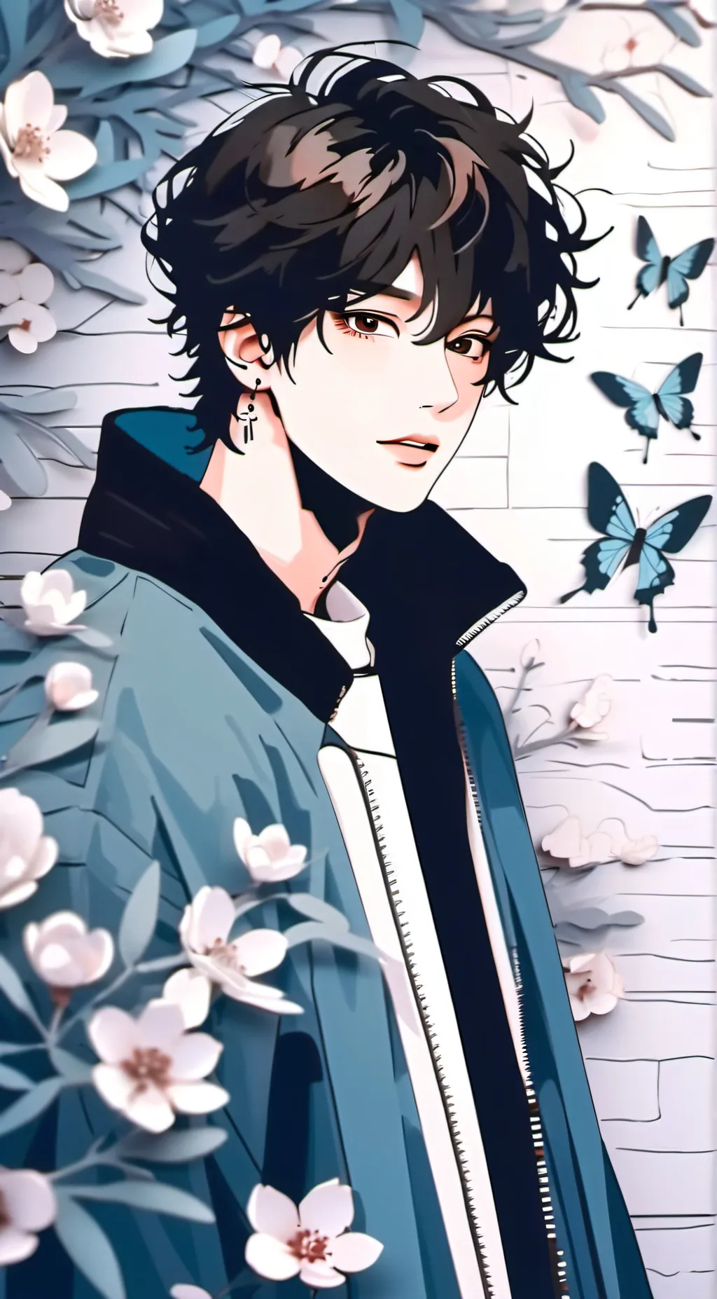 ai character: ☆ Jake Webber ☆ background