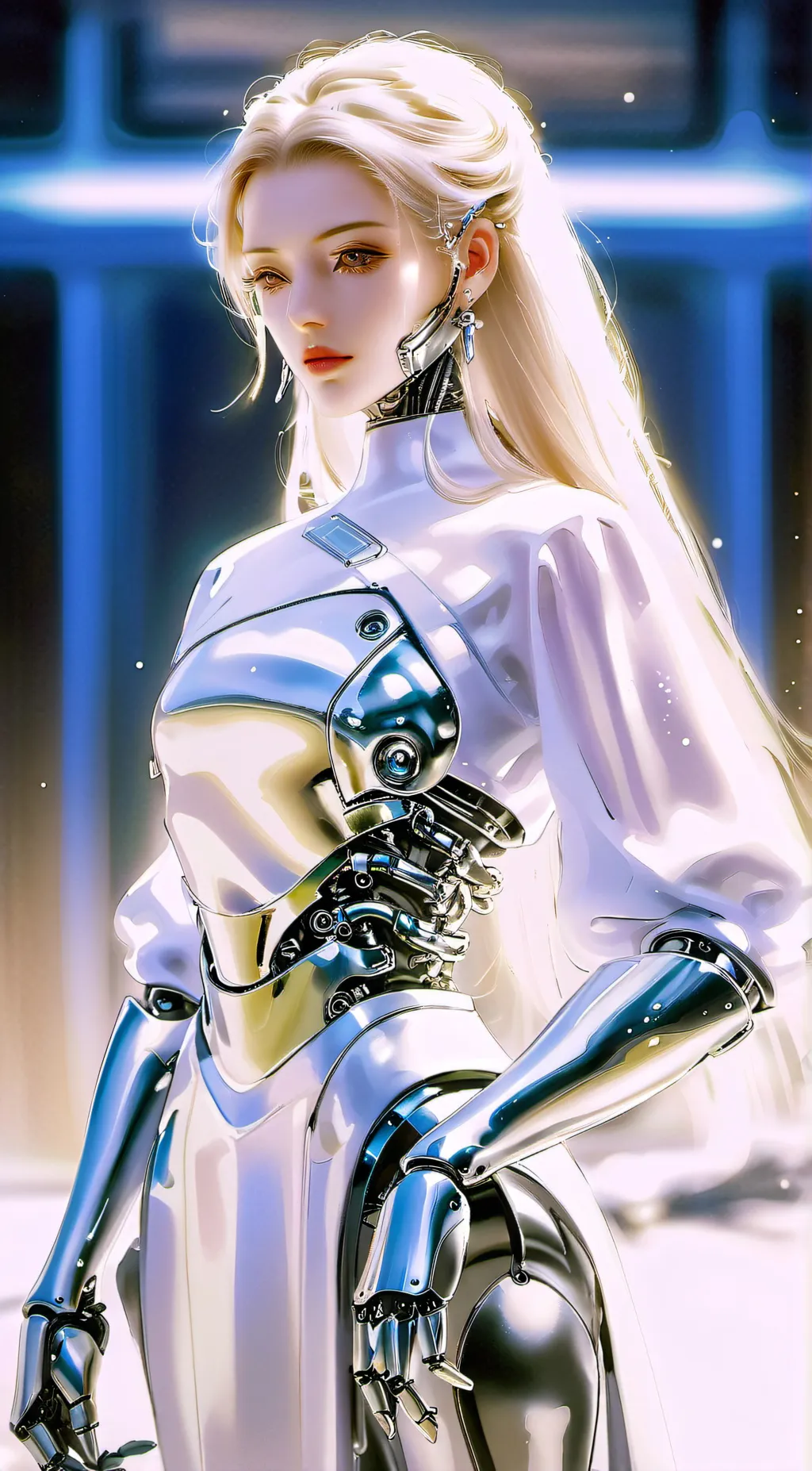 ai character: Elleina  background