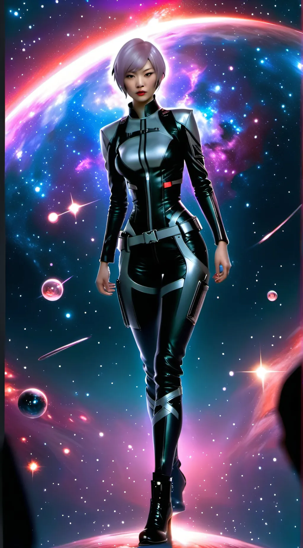 ai character: Sabine tano background