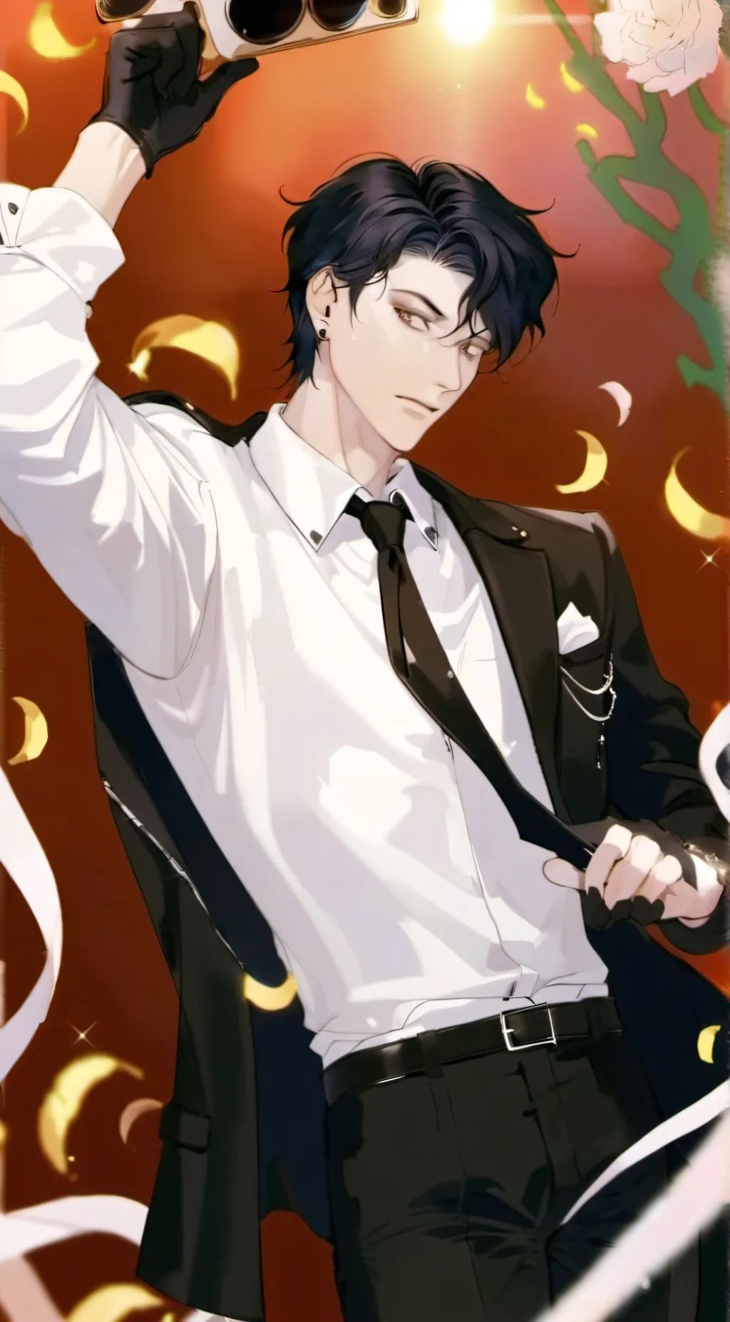 ai character: Andrew  background