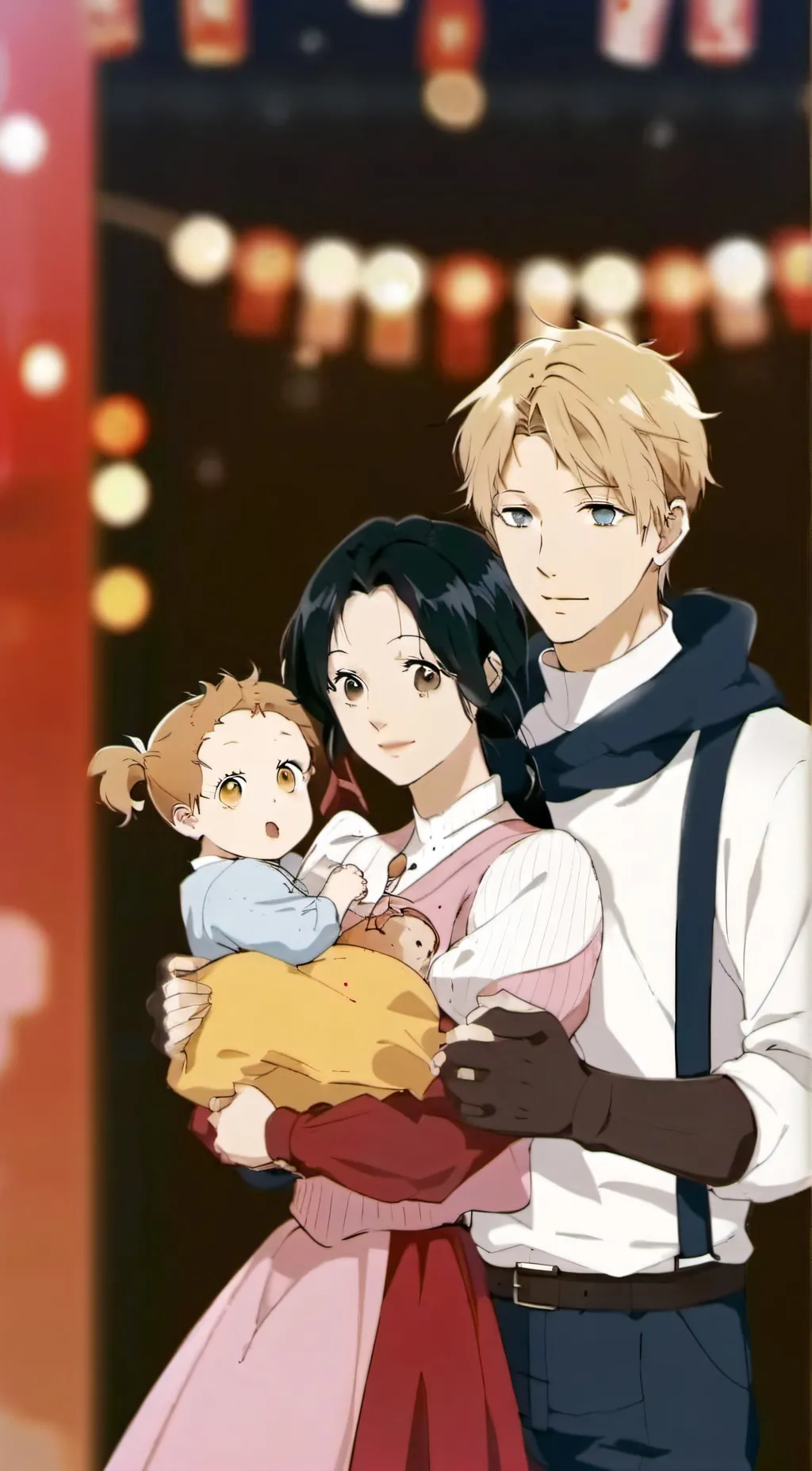 ai character: spy x family  background