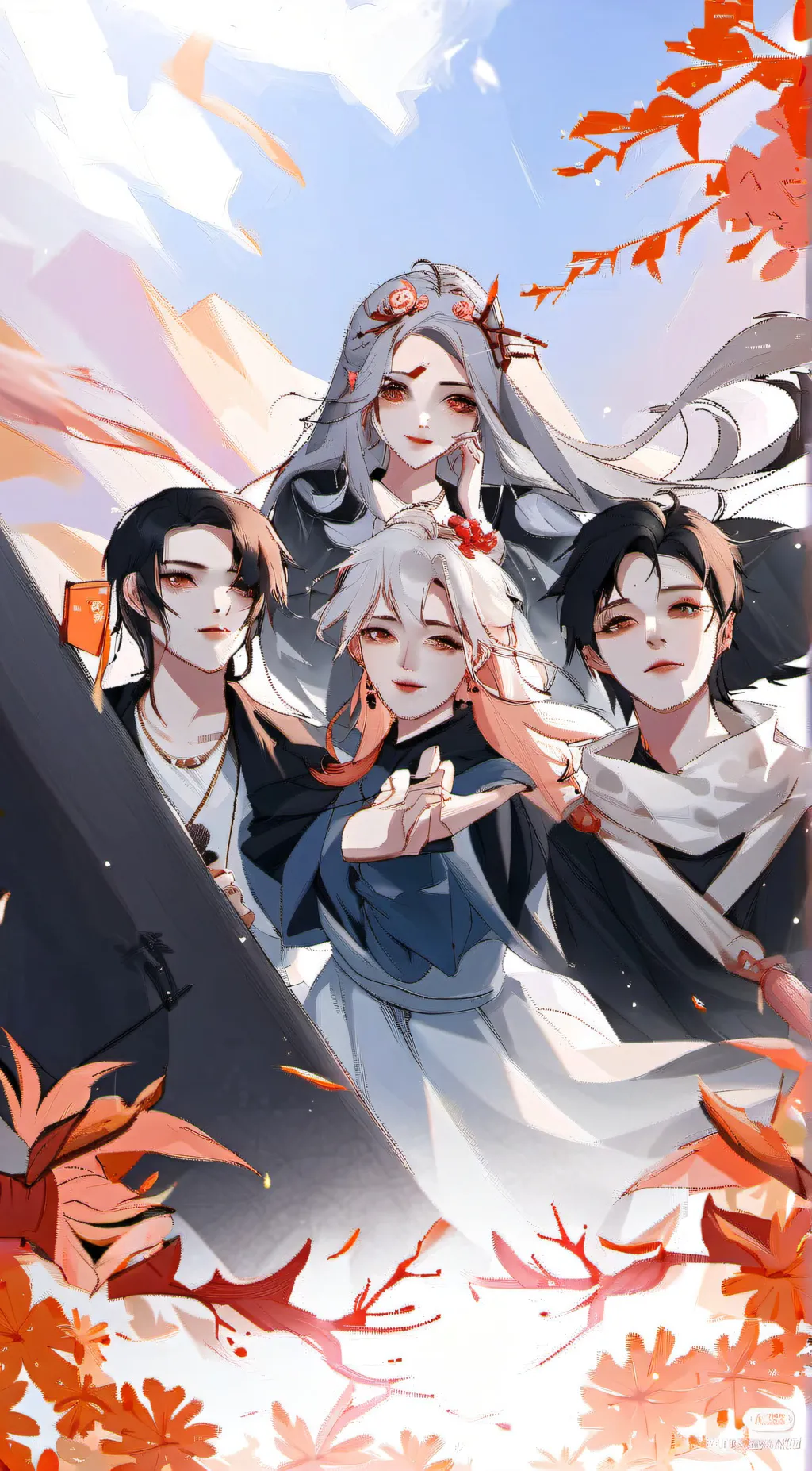 ai character: Sus step sis and b background