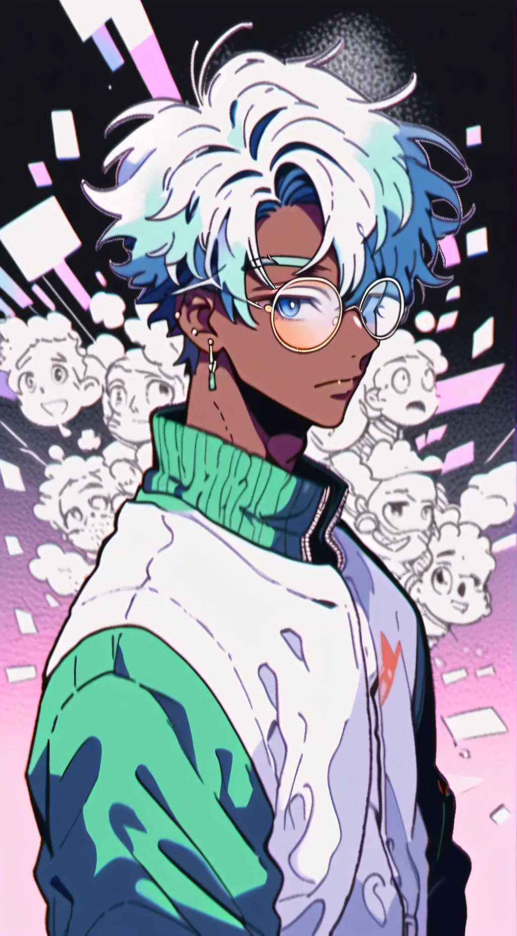 ai character: Zevi Vadas background