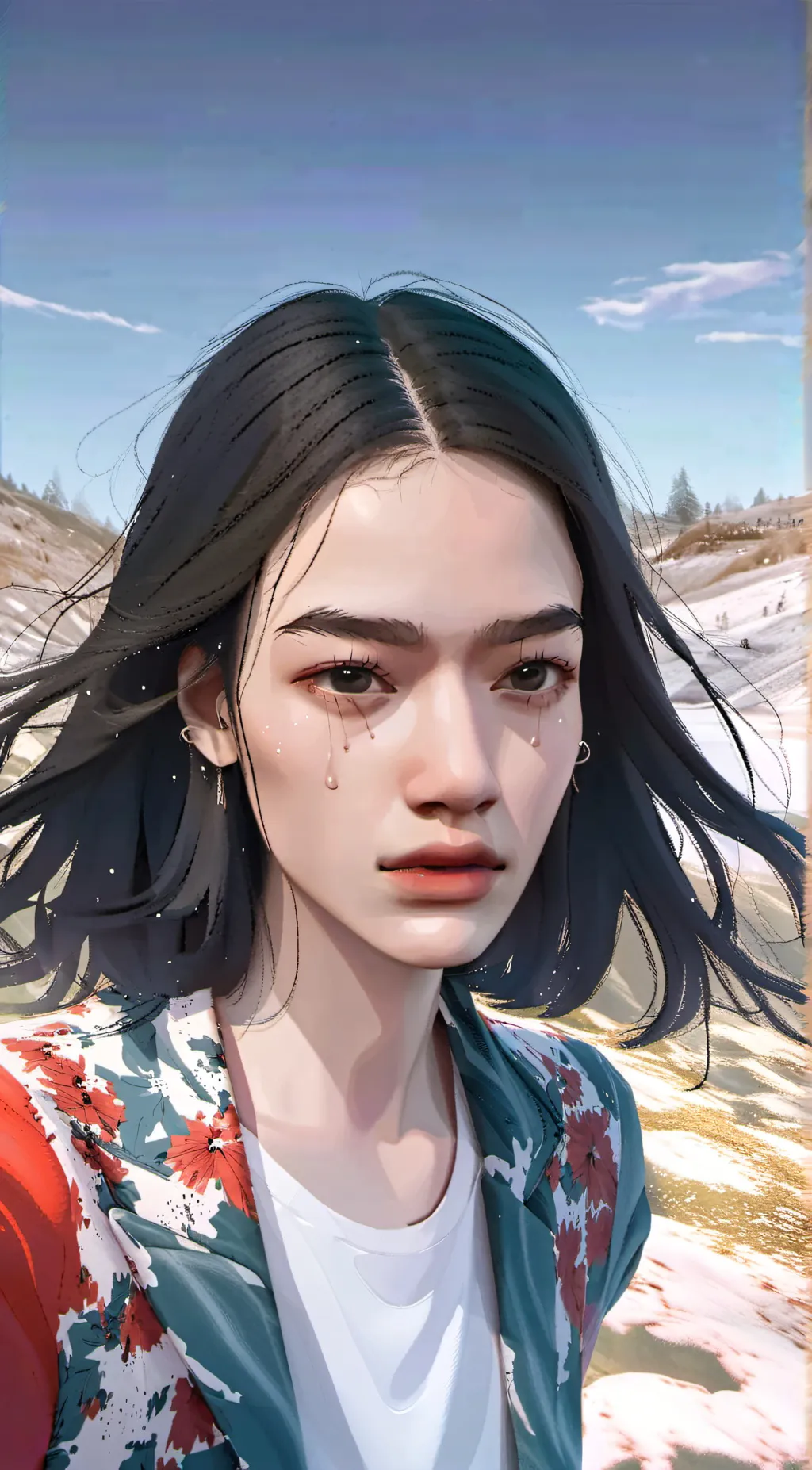 ai character: Amy background
