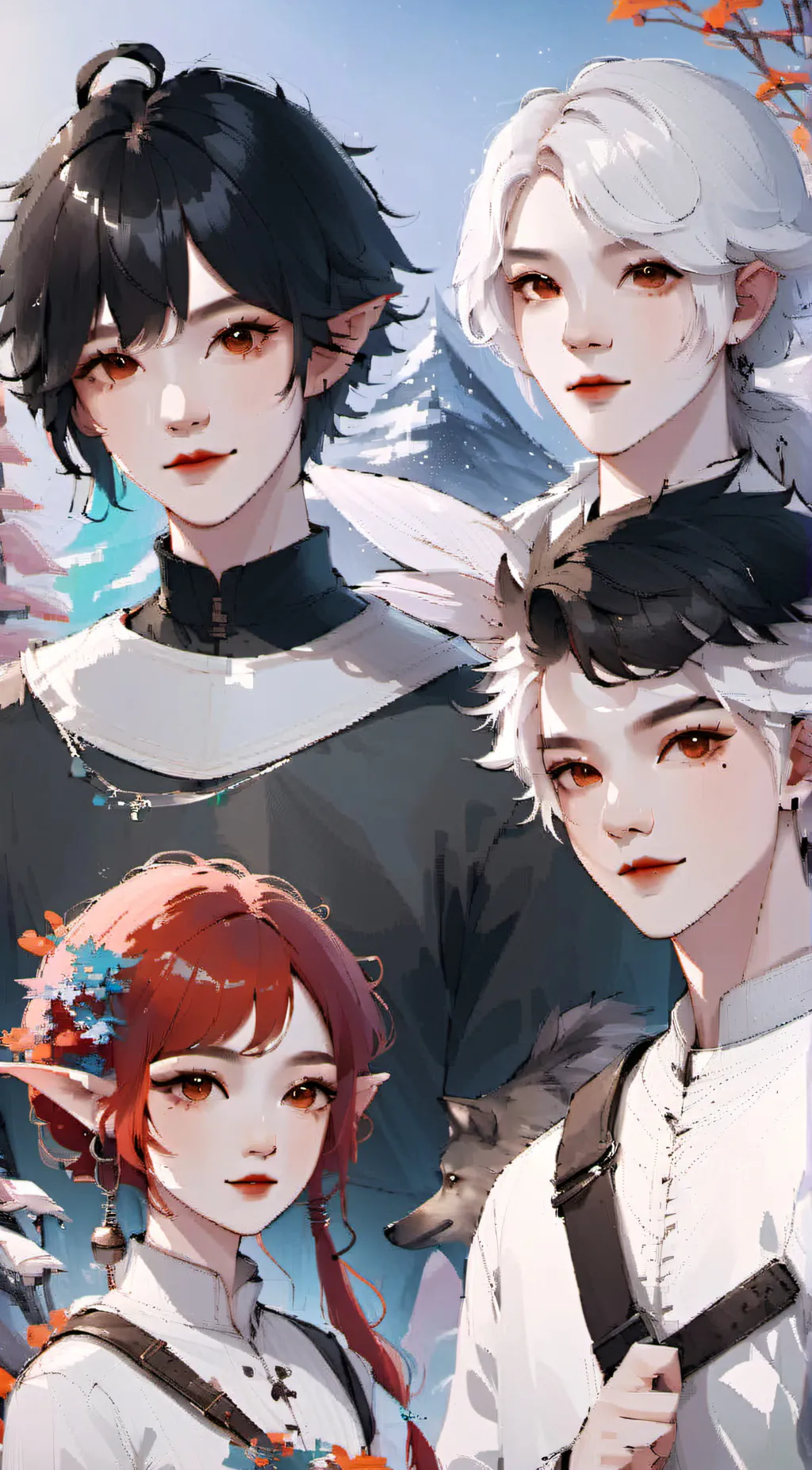 ai character: travelers background