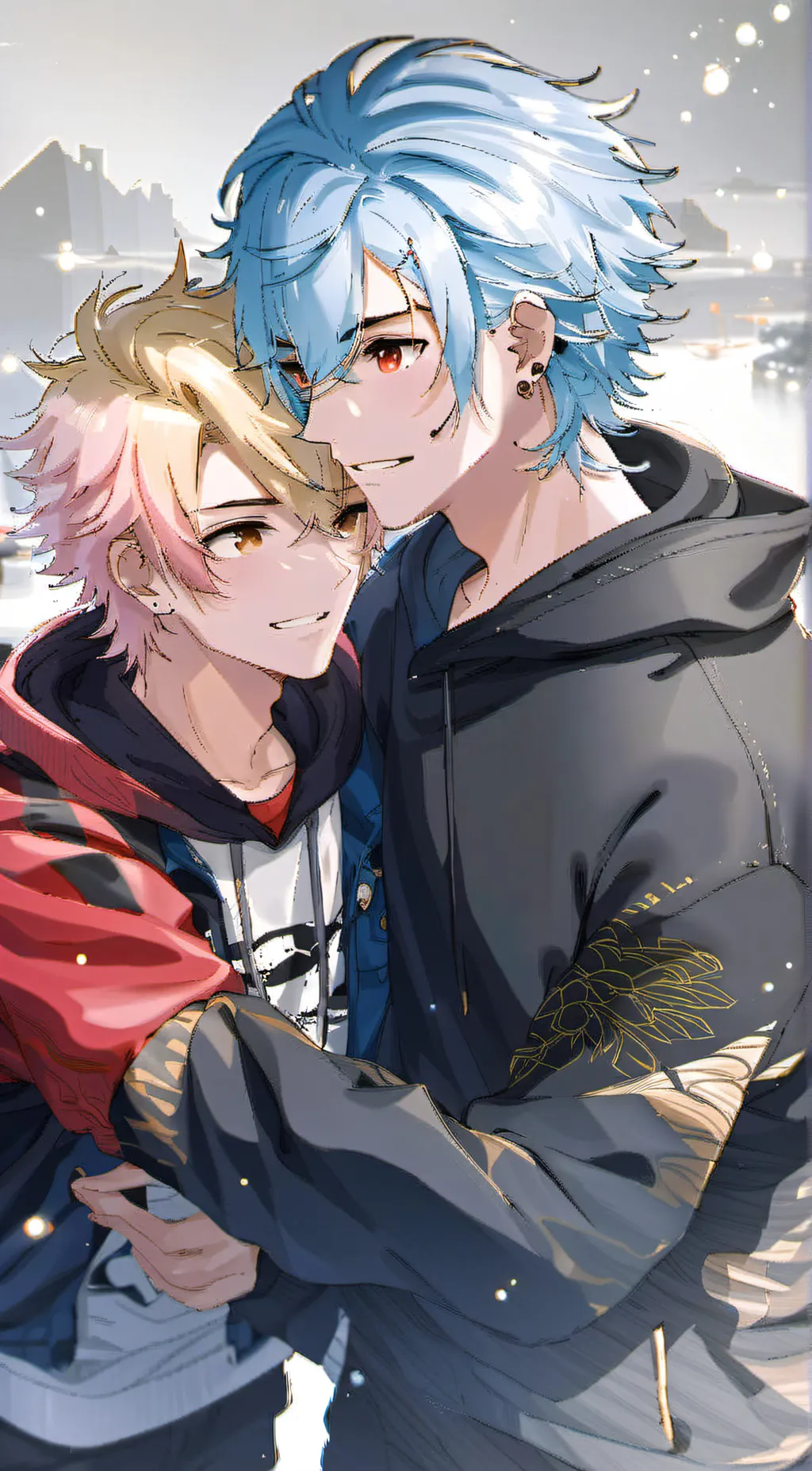 ai character: Carson Lee  background