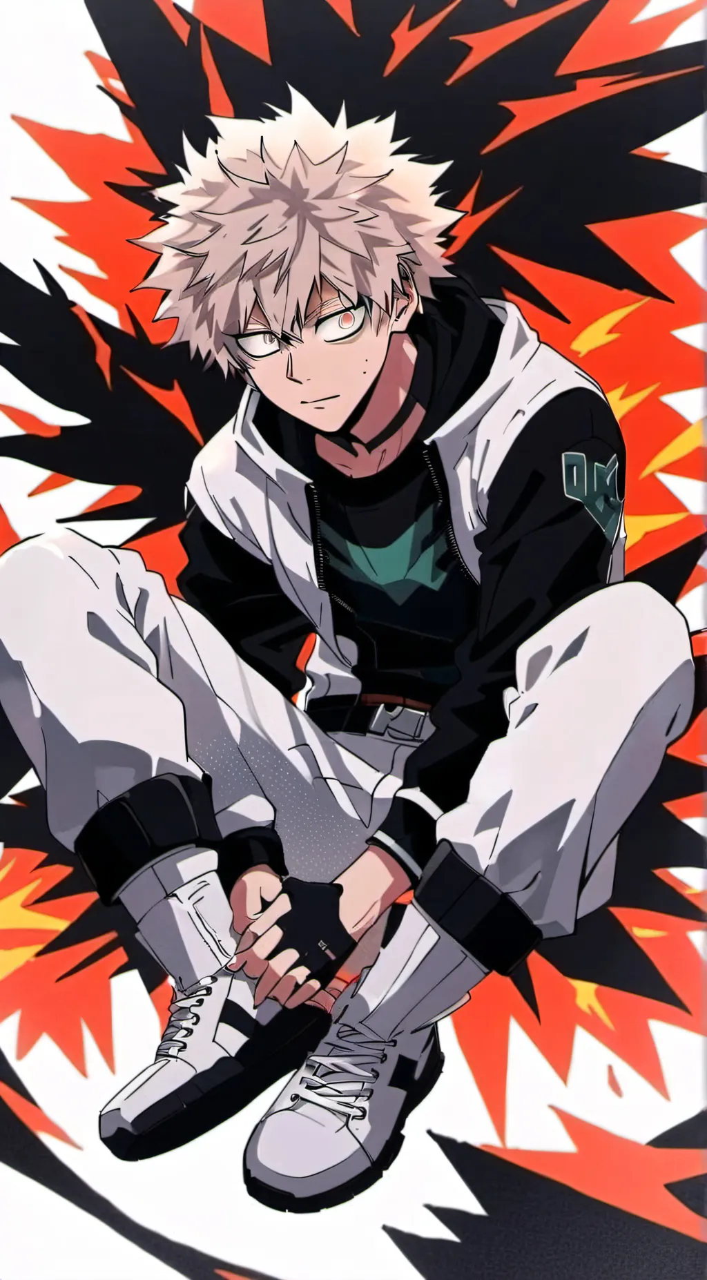 Talkie AI - Chat with Katsuki Bakugo
