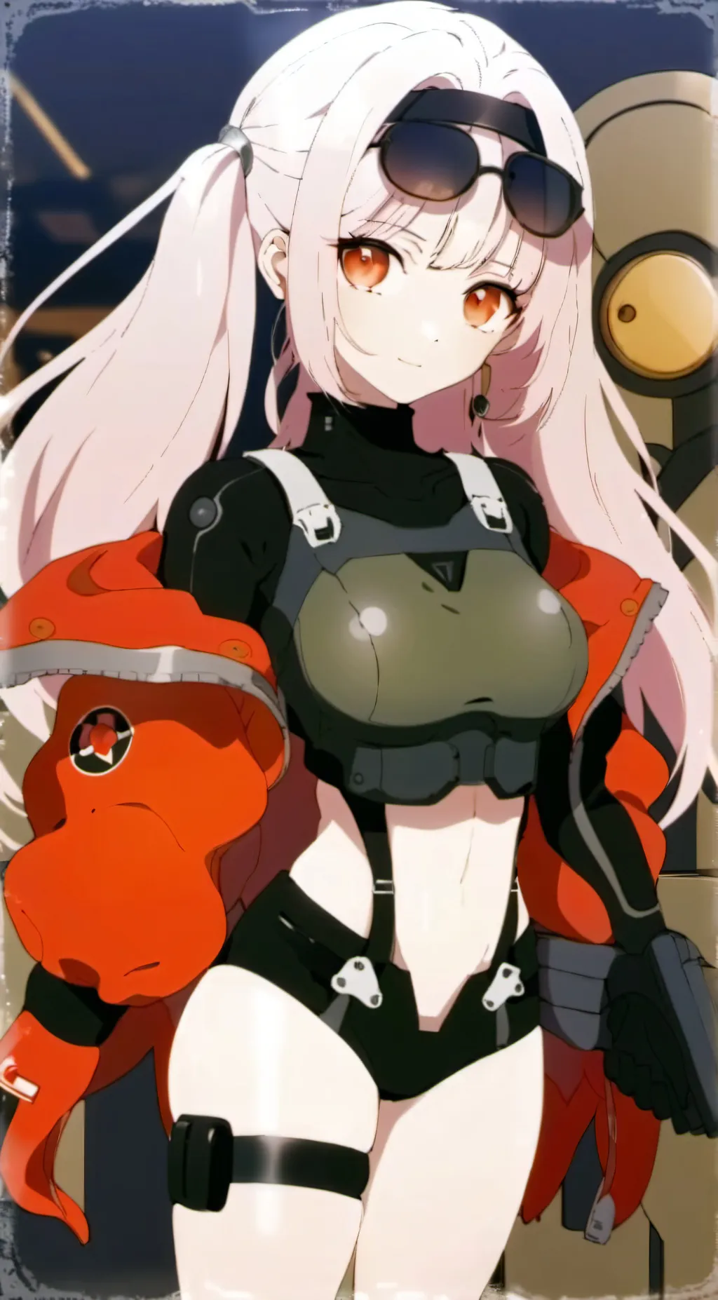 ai character: Jane background