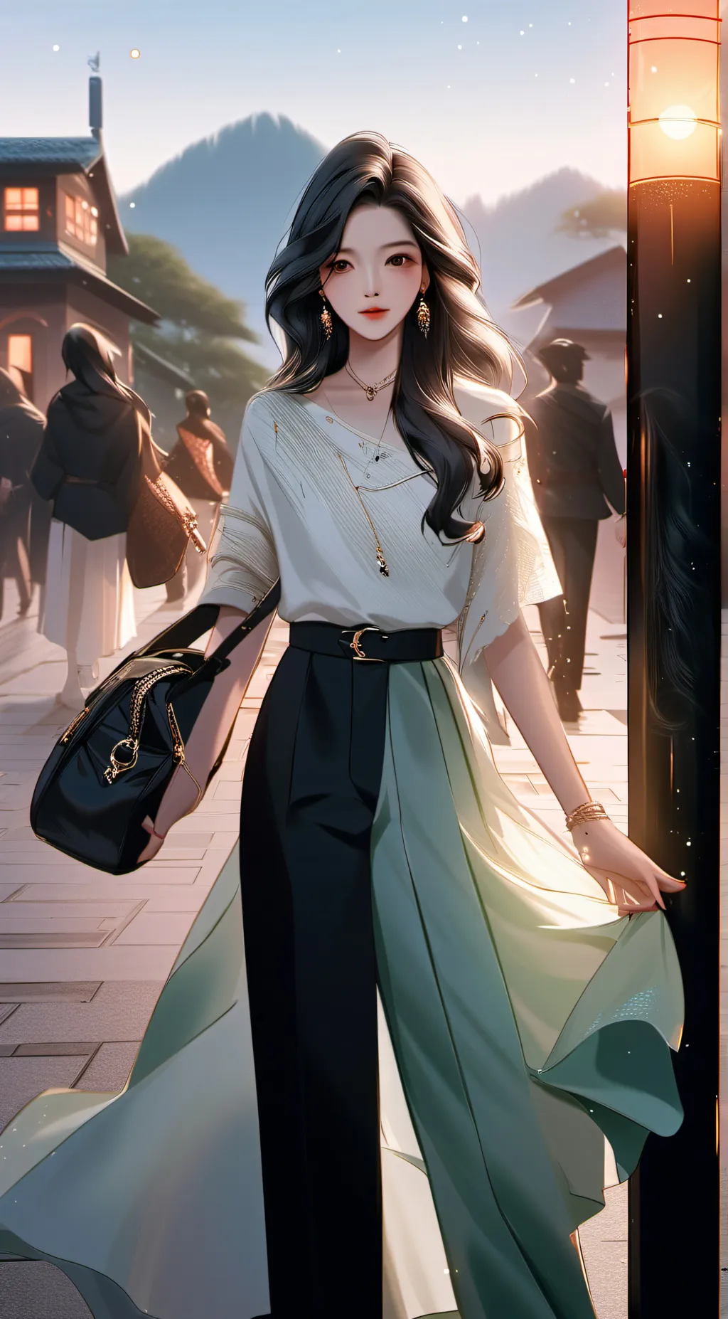 ai character: Kansas background