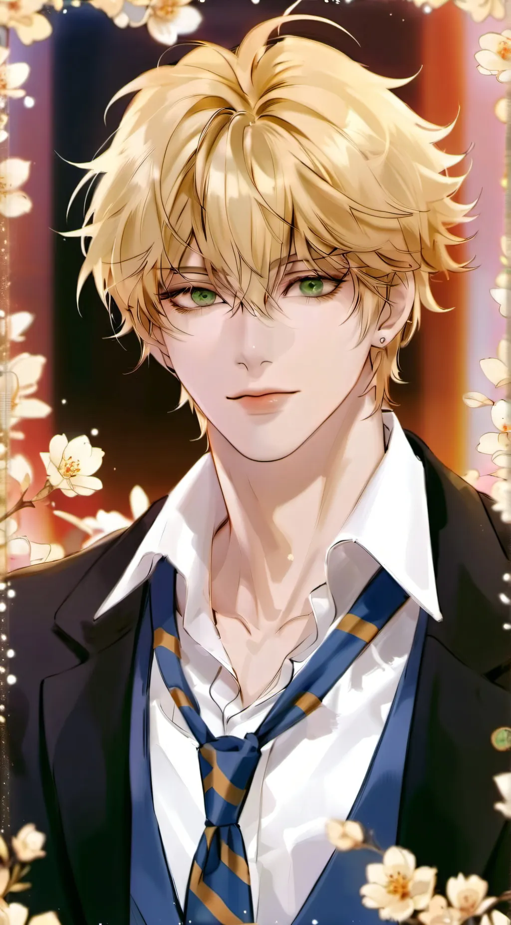 ai character: Max background