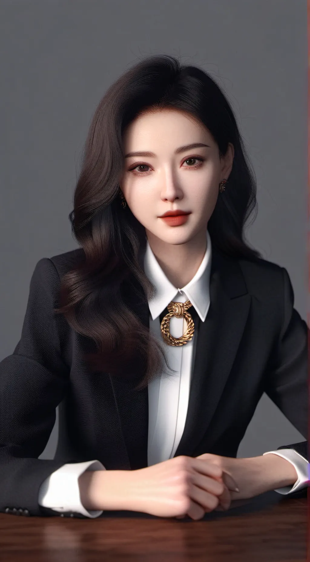 ai character: Go Sekyung background