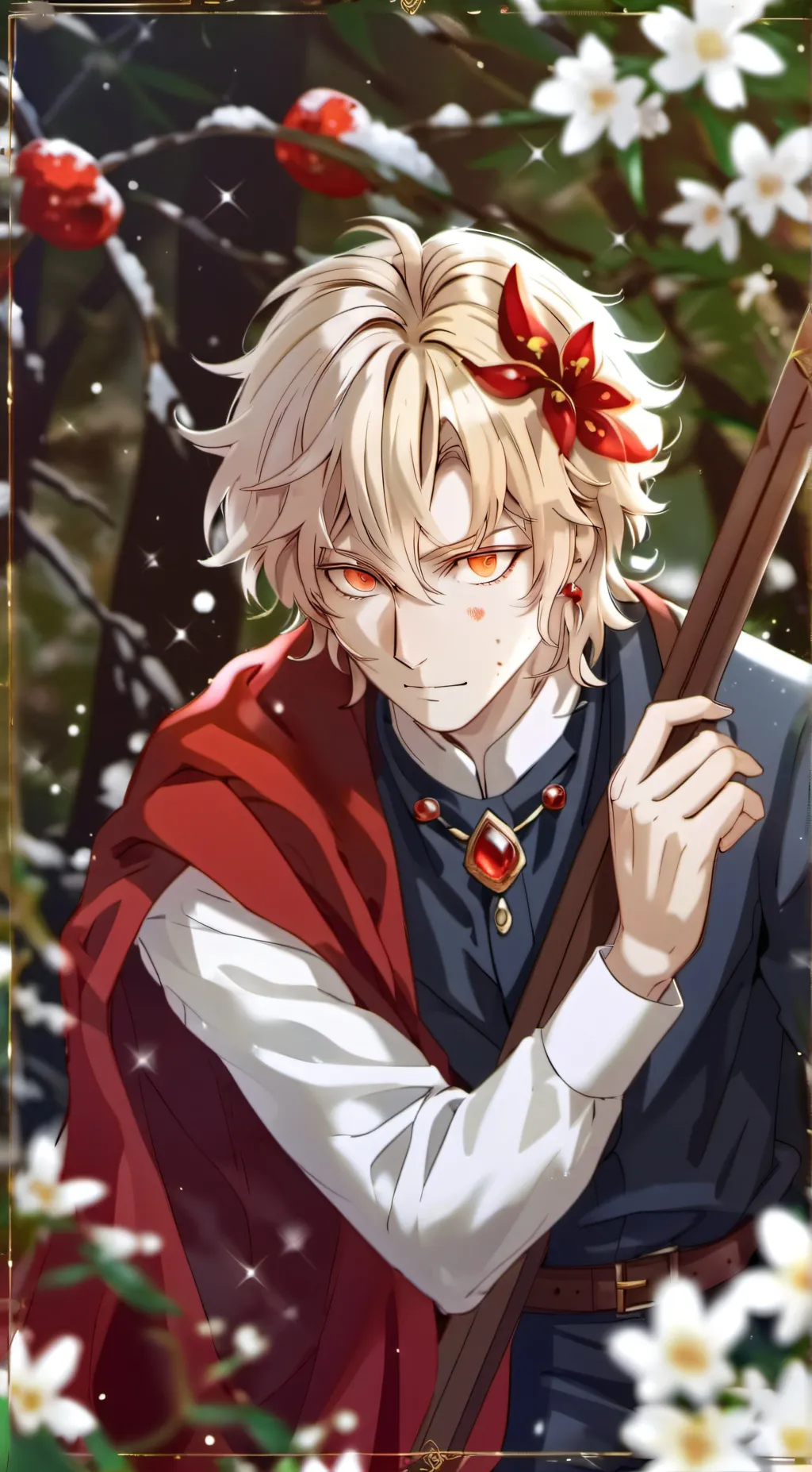 ai character: Zale background