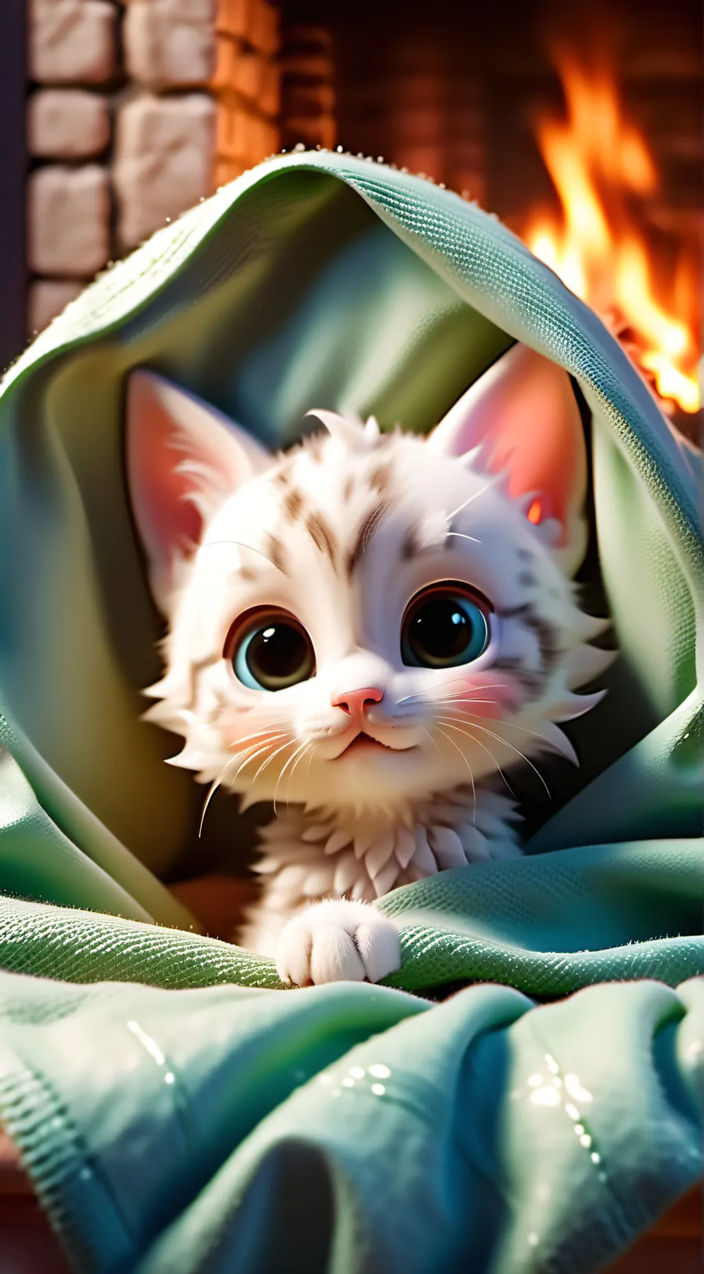 ai character: Kitty background
