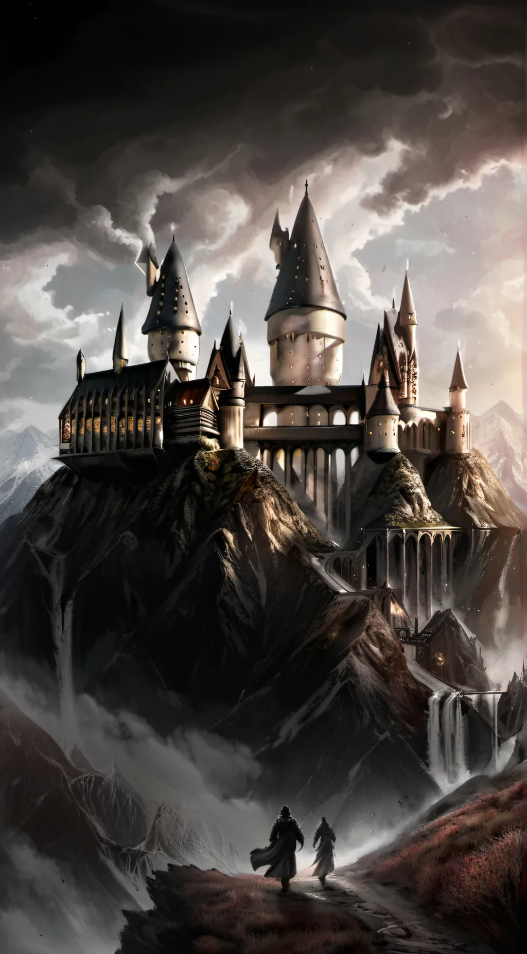 ai character: Hogwarts background