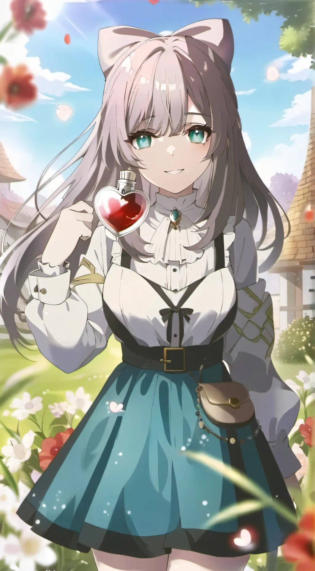 ai character: Samy background