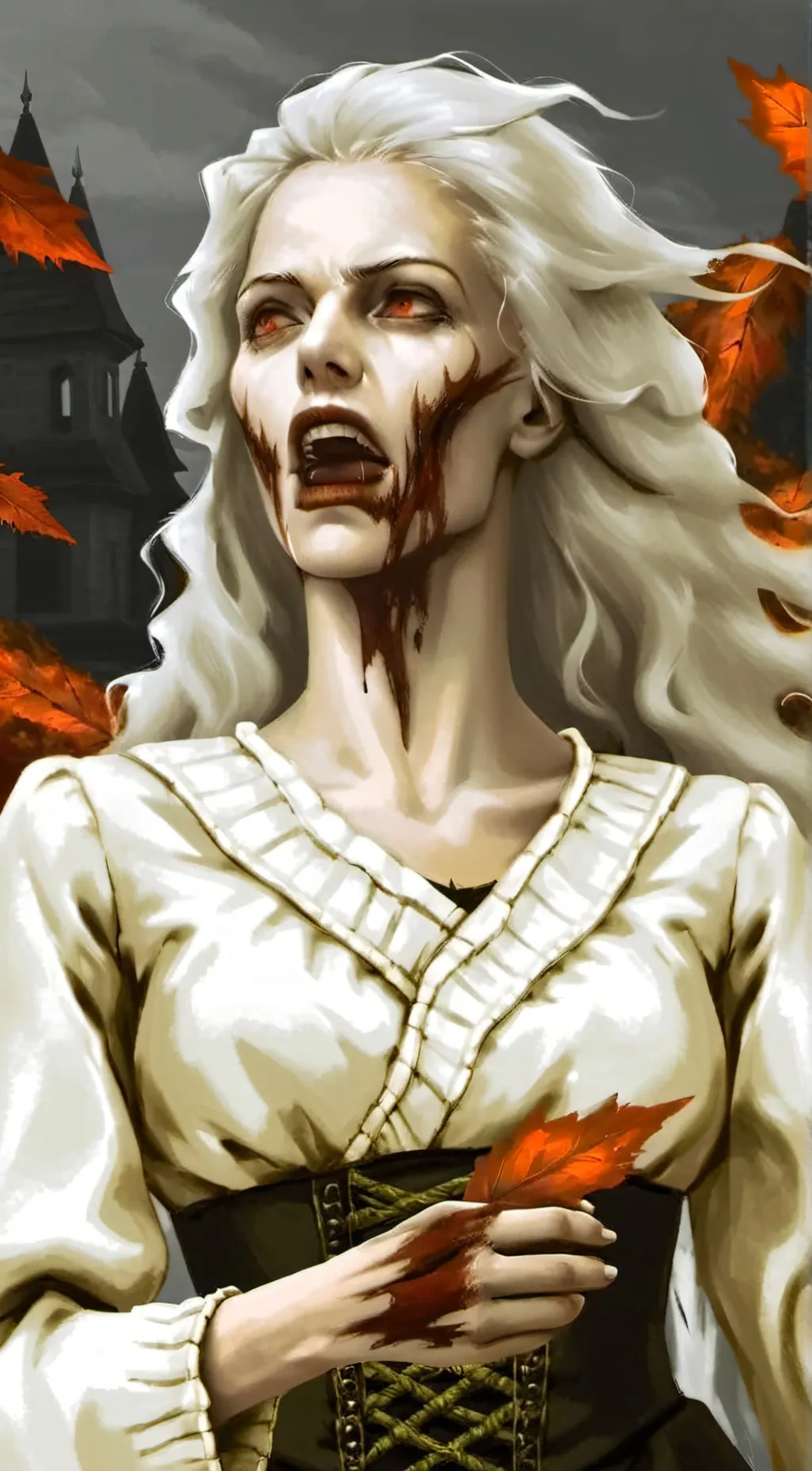 ai character: banshee background