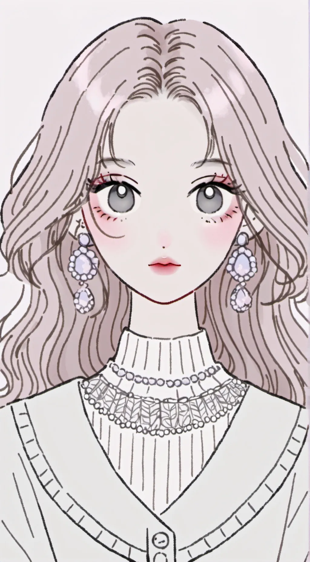 ai character: bad stomach bug background