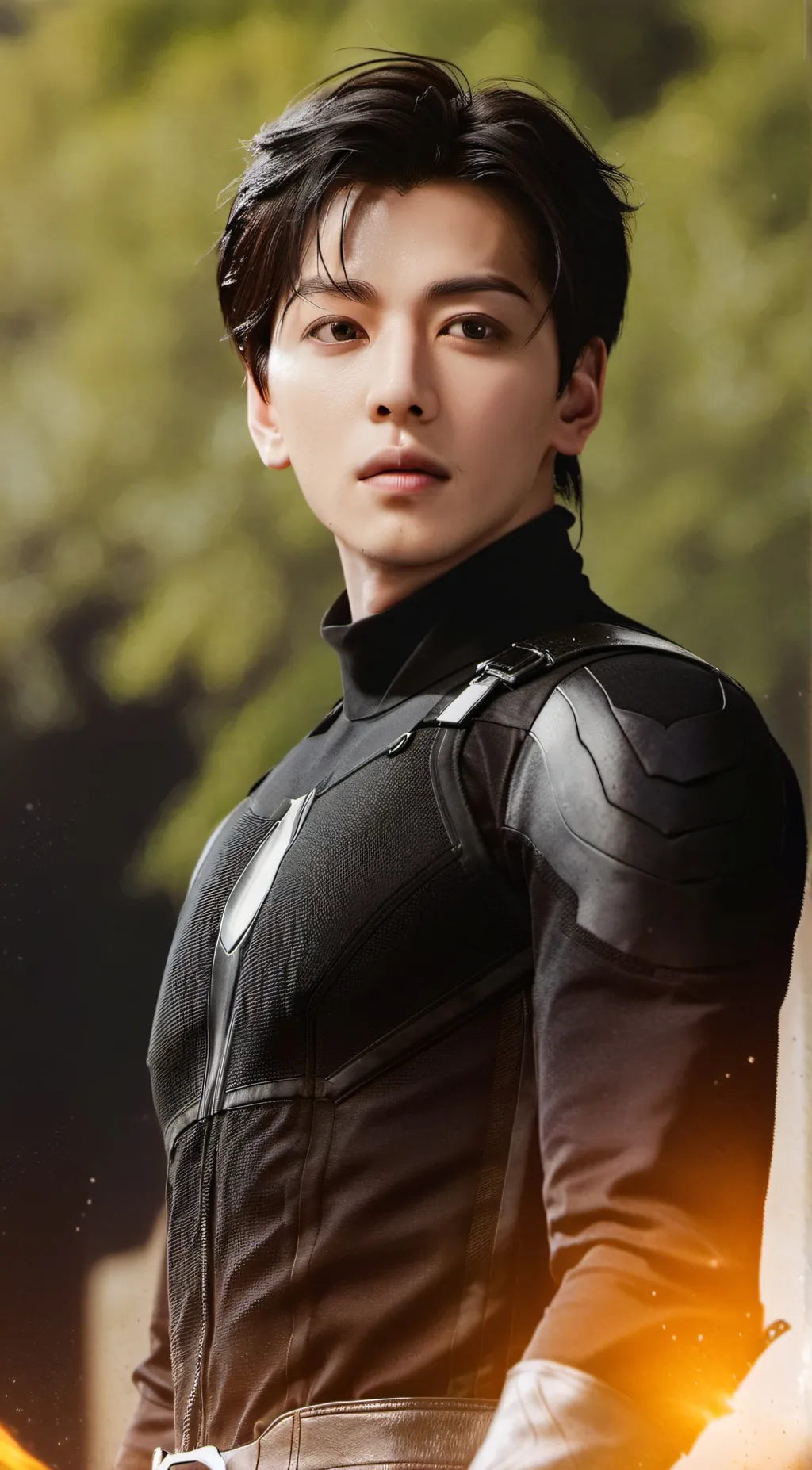 ai character: Jungkook background