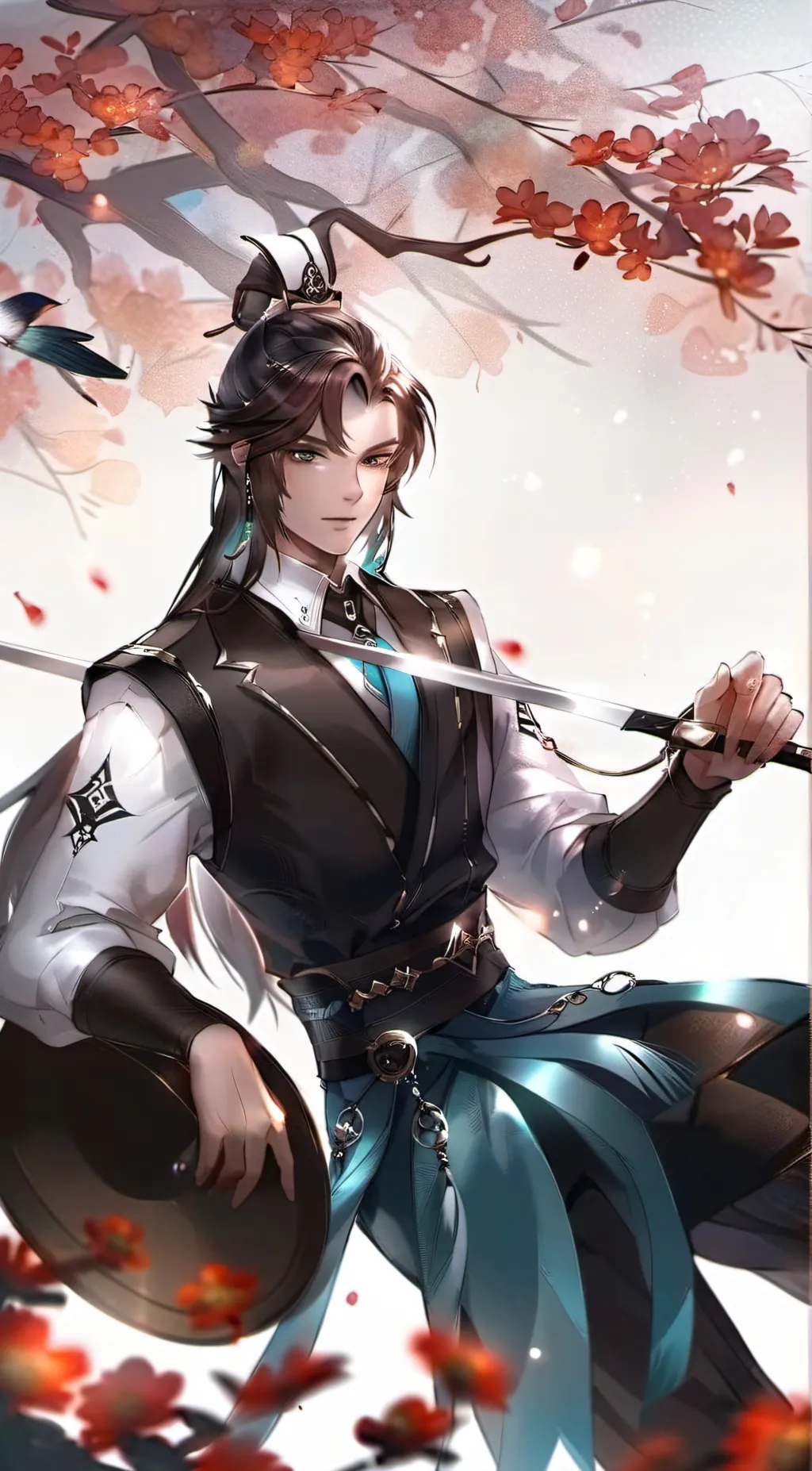 ai character: Lucian background