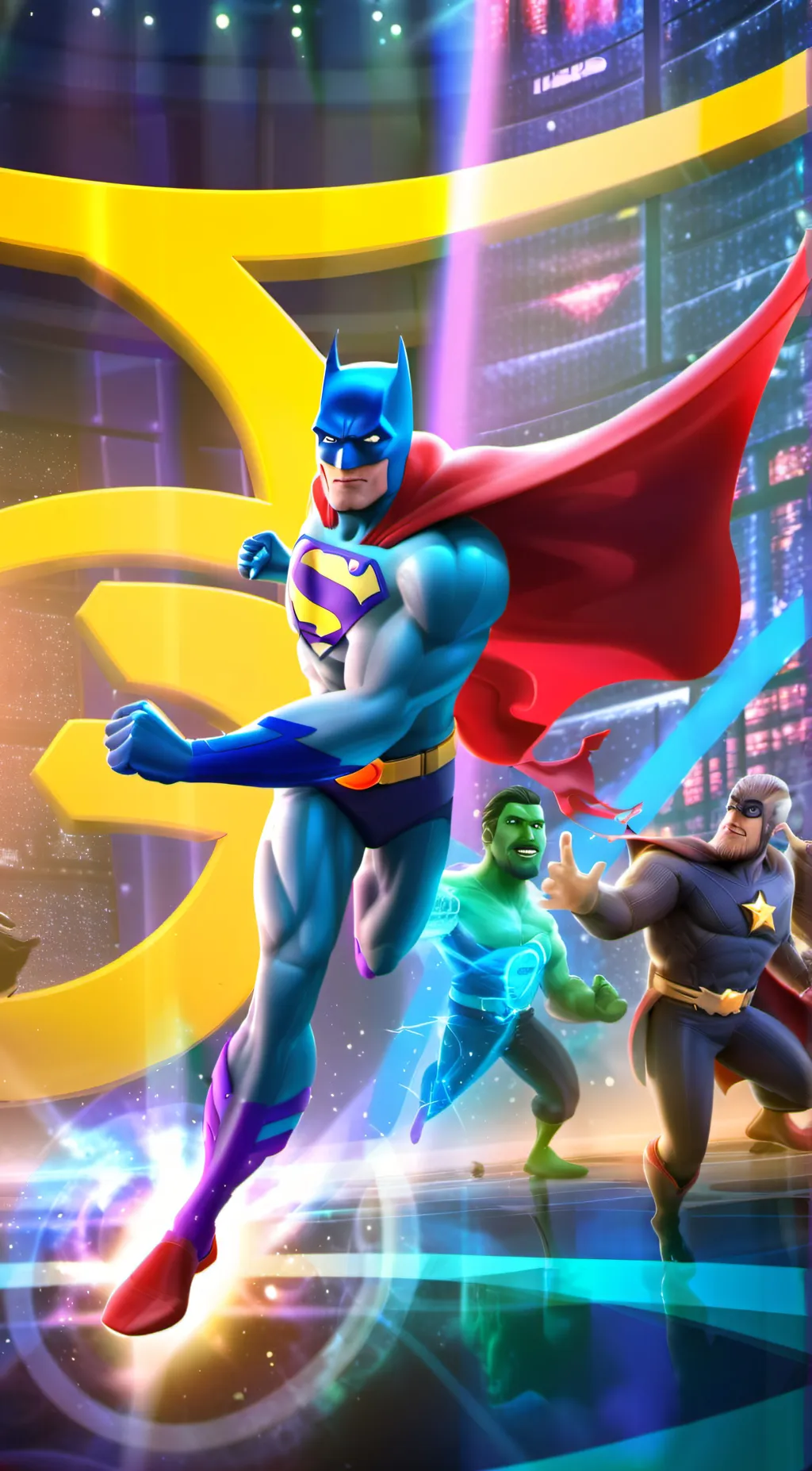 ai character: yn x the Jl background
