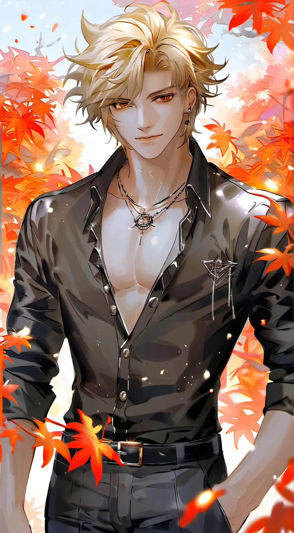 ai character: Flynn background