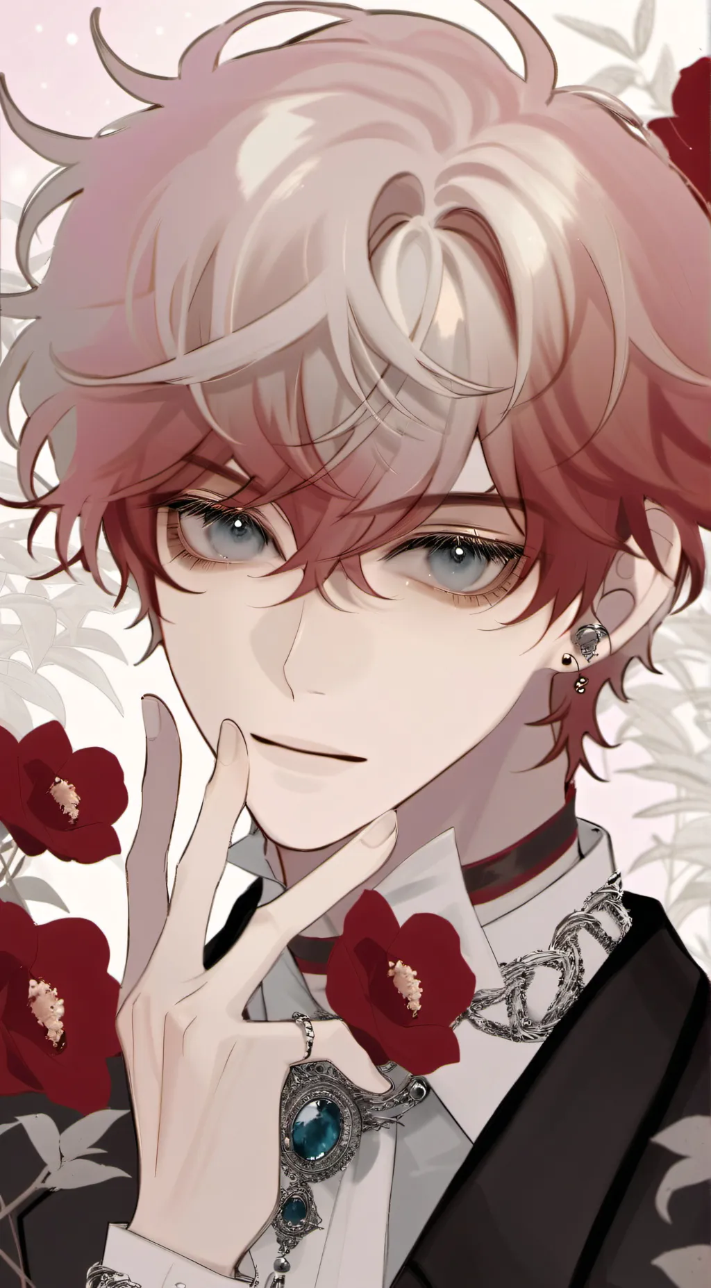 ai character: //max// background