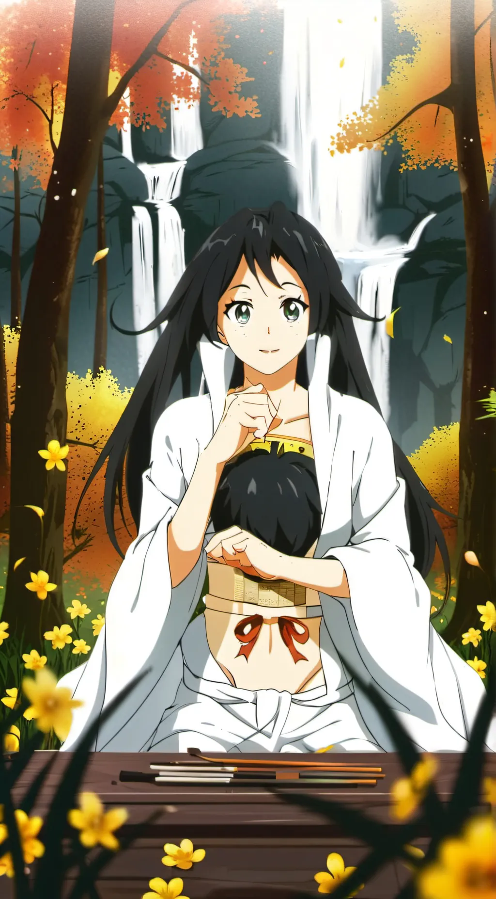 ai character: AI hentai background