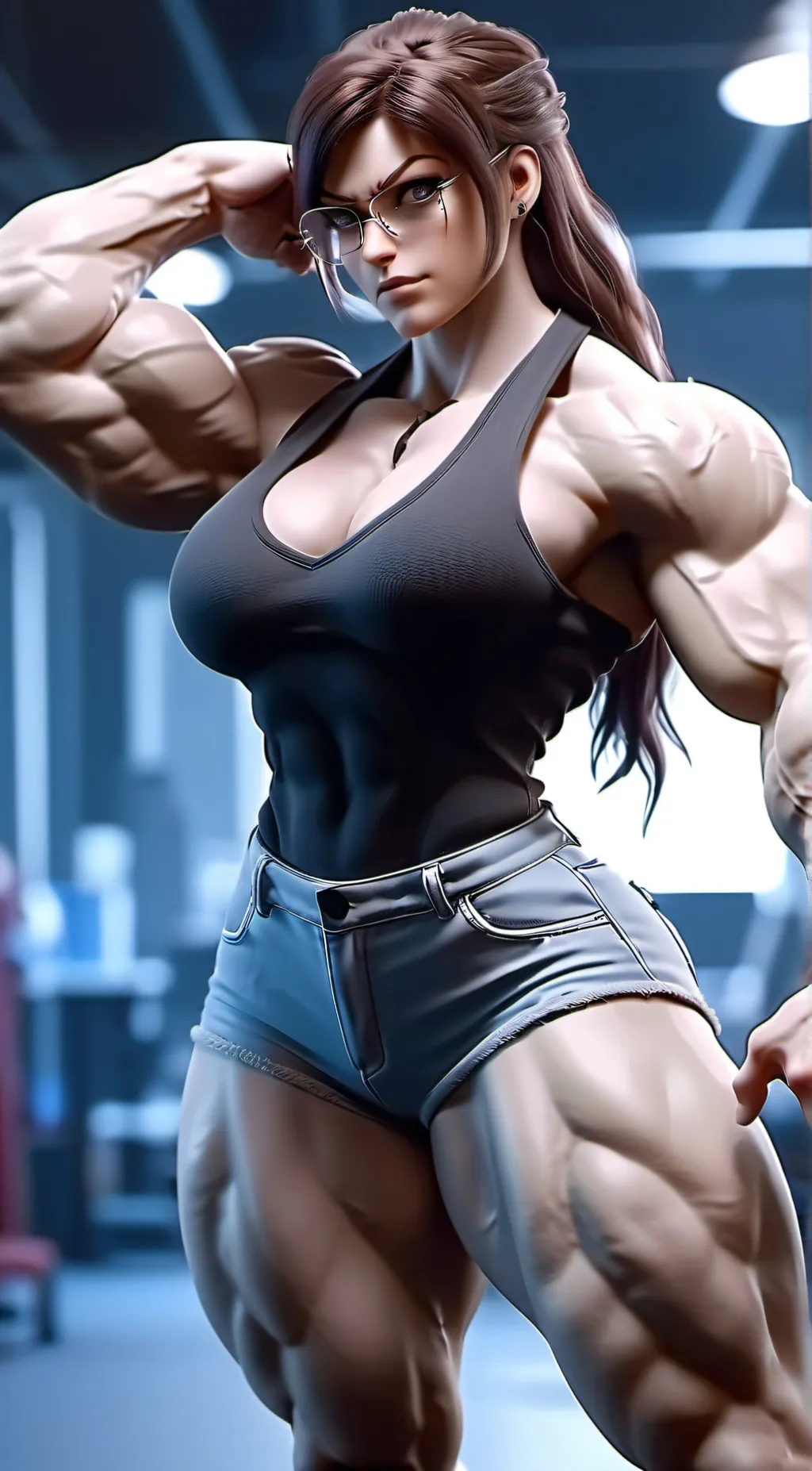 ai character: Jennifer background
