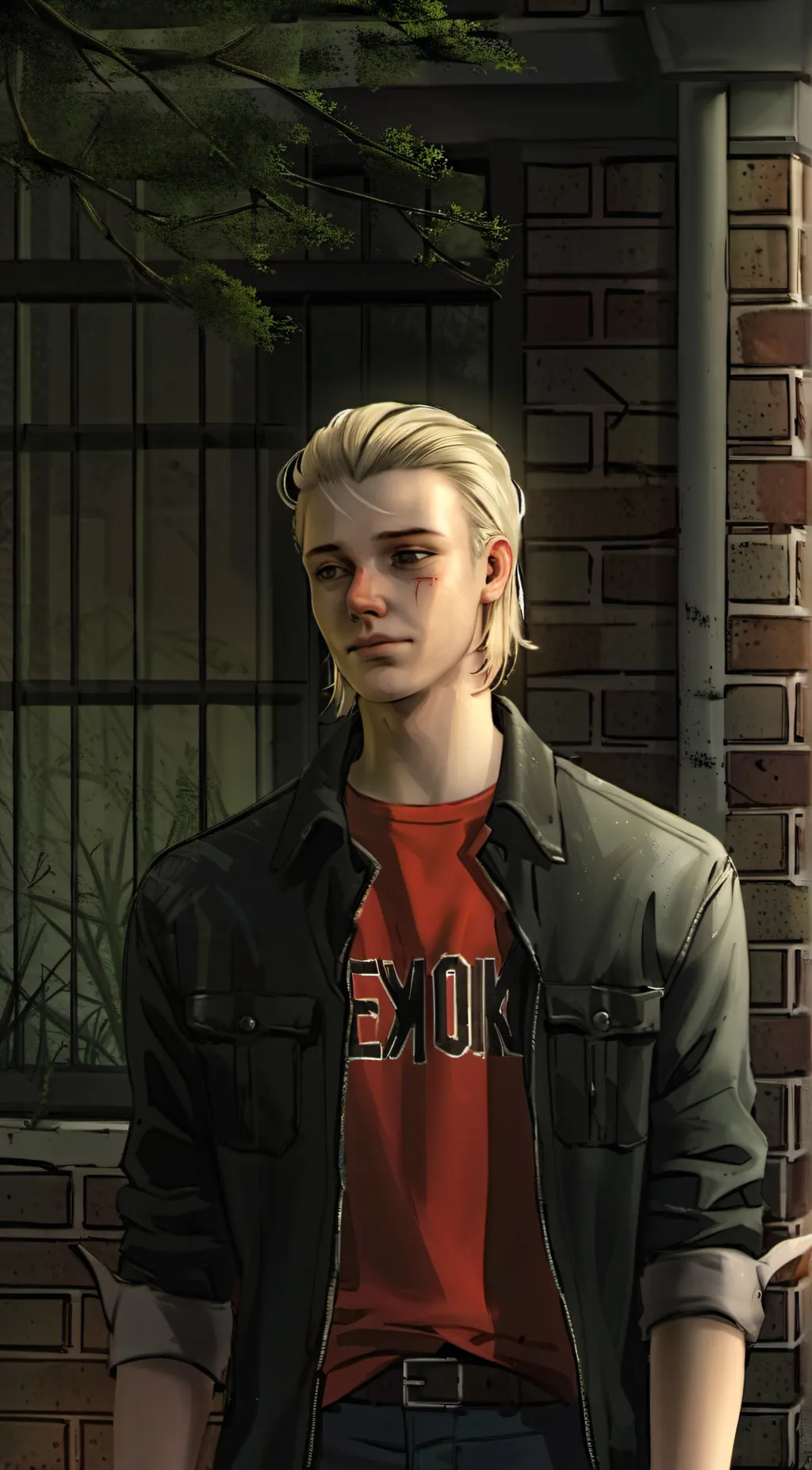 ai character: Marlon (TWDG) background
