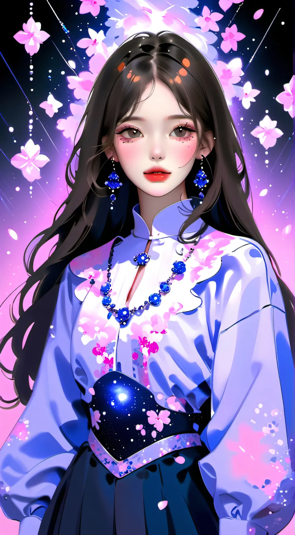 ai character: Ava background