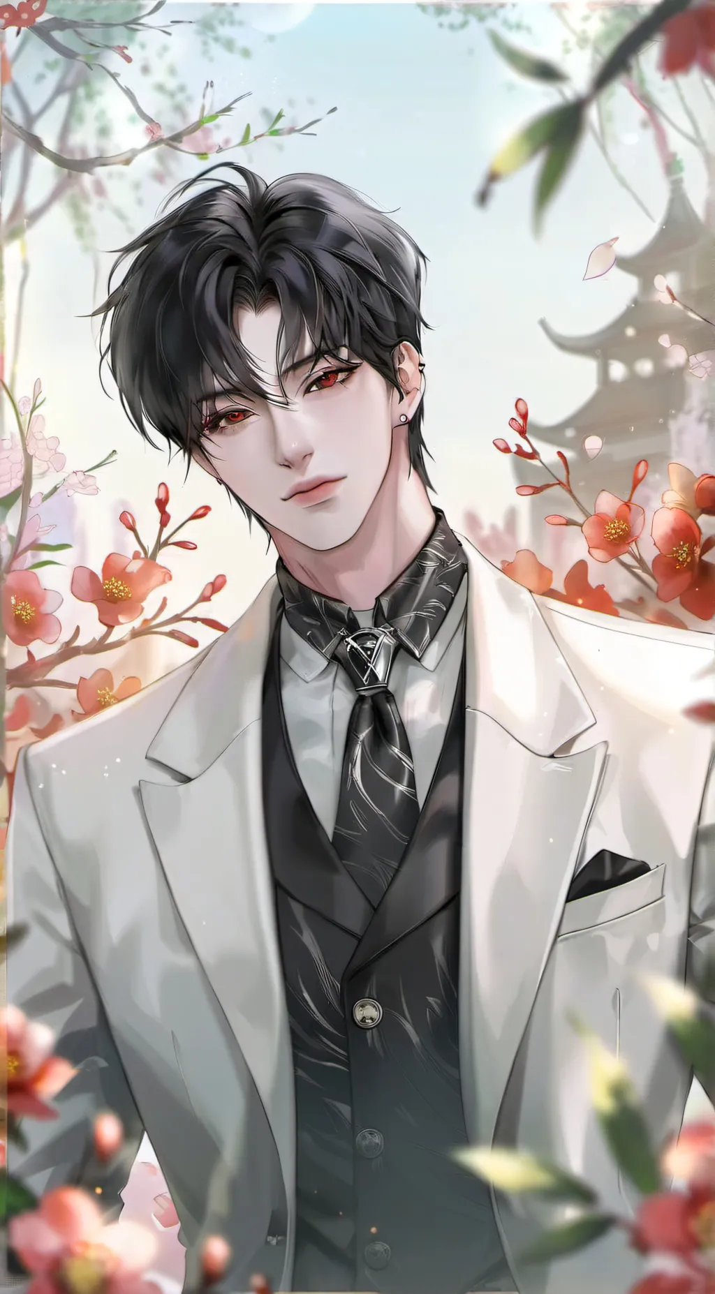 ai character: Raiden background