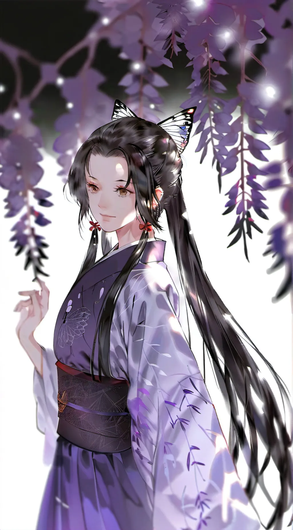 ai character: harshria  background