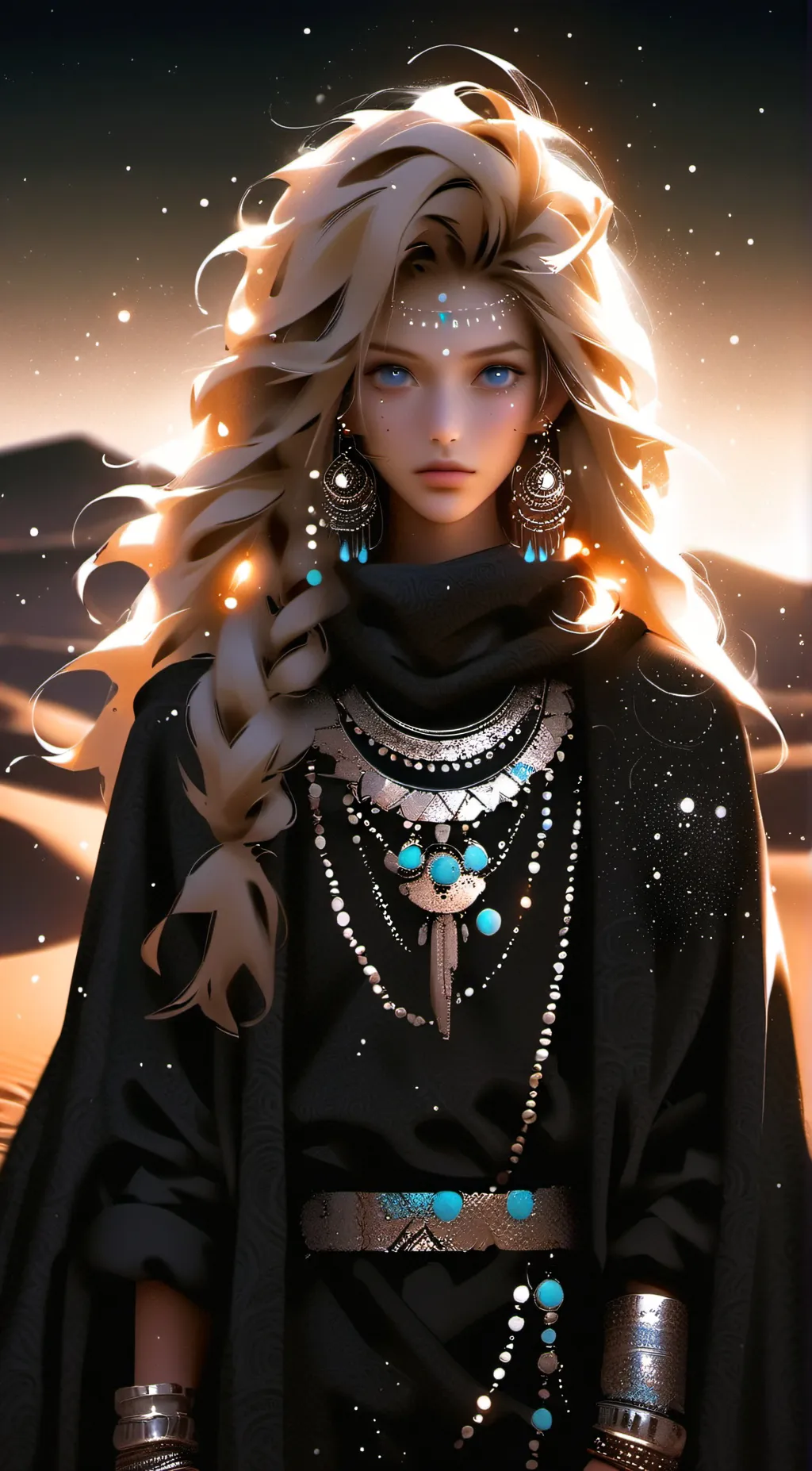ai character: Amelia background