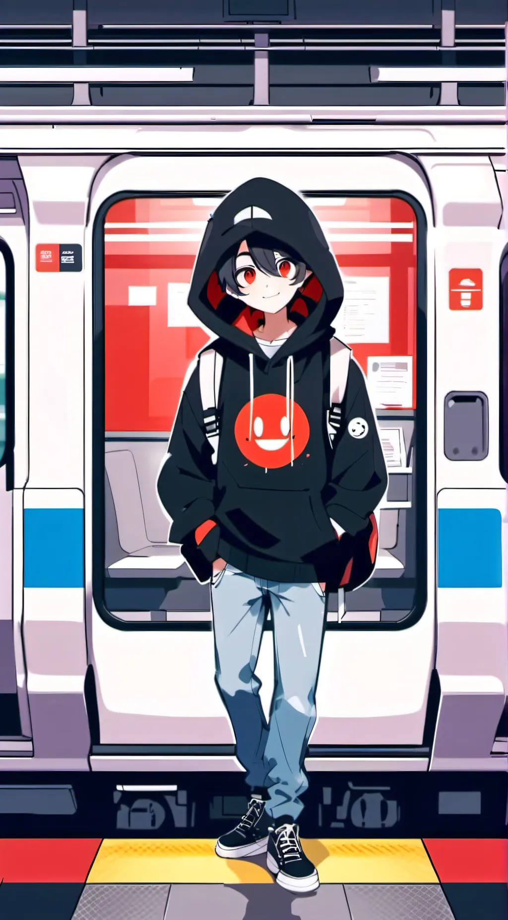 ai character: John Doe background