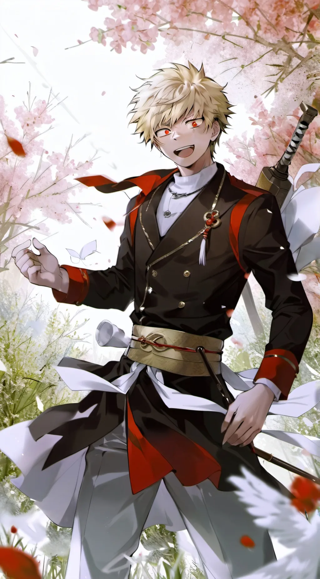 ai character: MHA  background