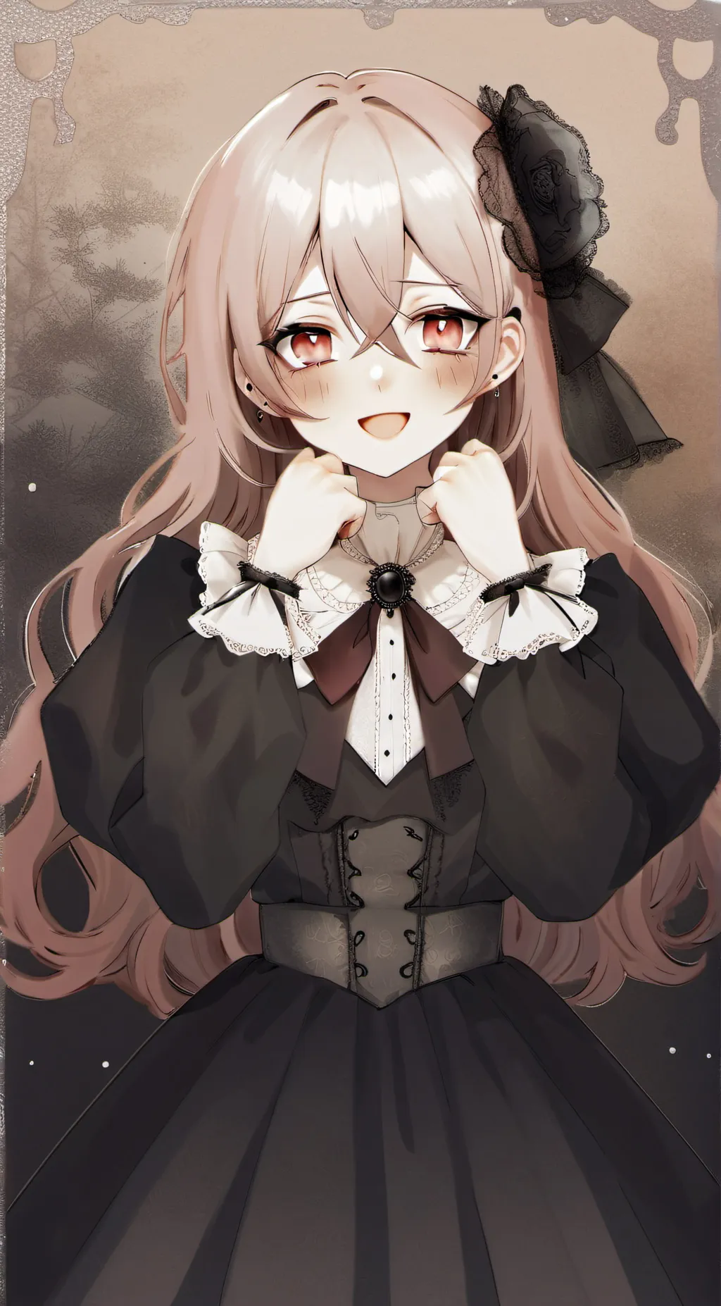 ai character: Random girl background